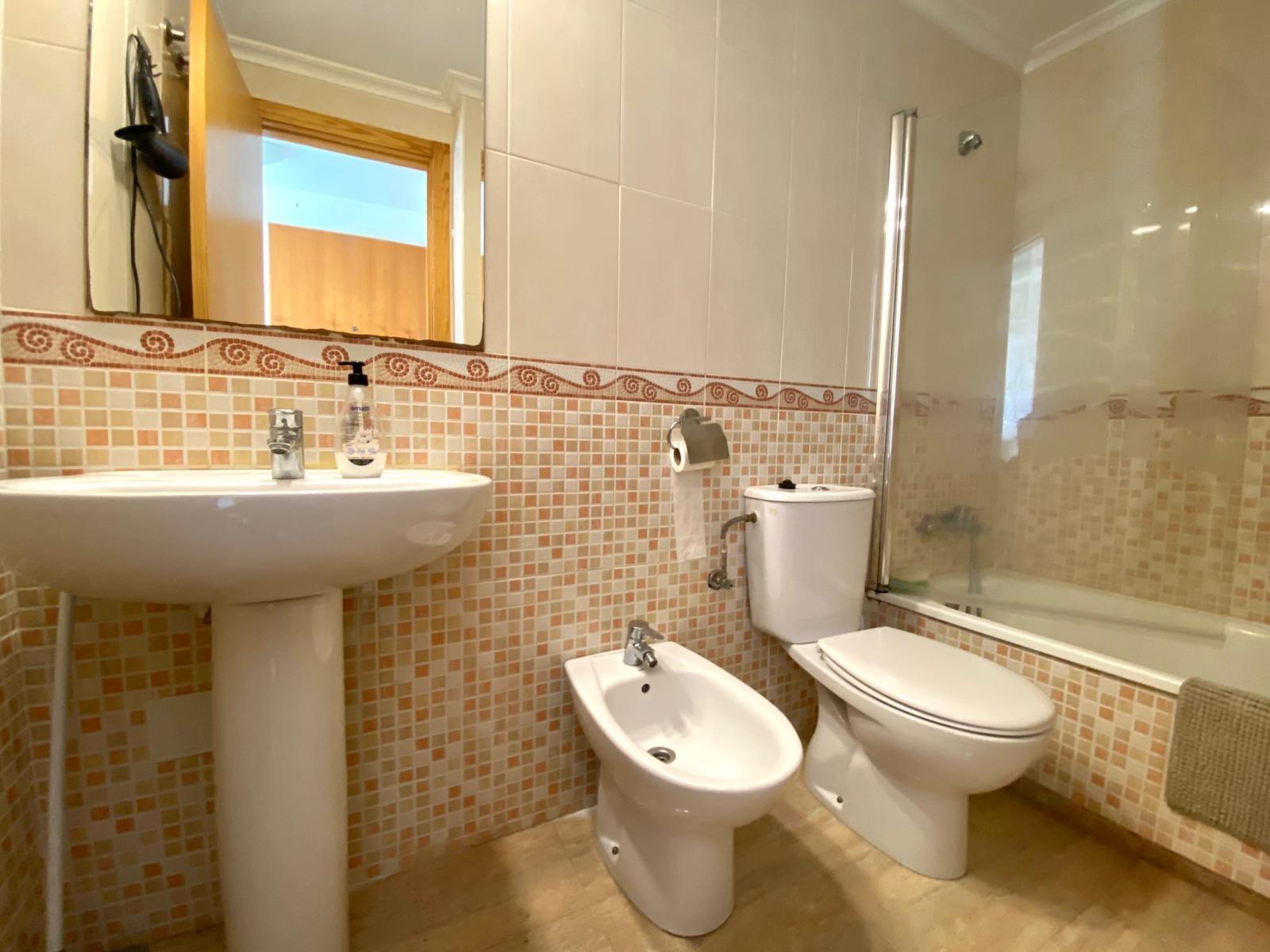 Pool area in apartment for sale in Torrevieja