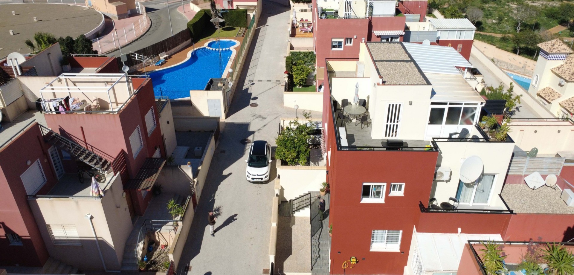 Kitchen in terraced for sale in Orihuela Costa