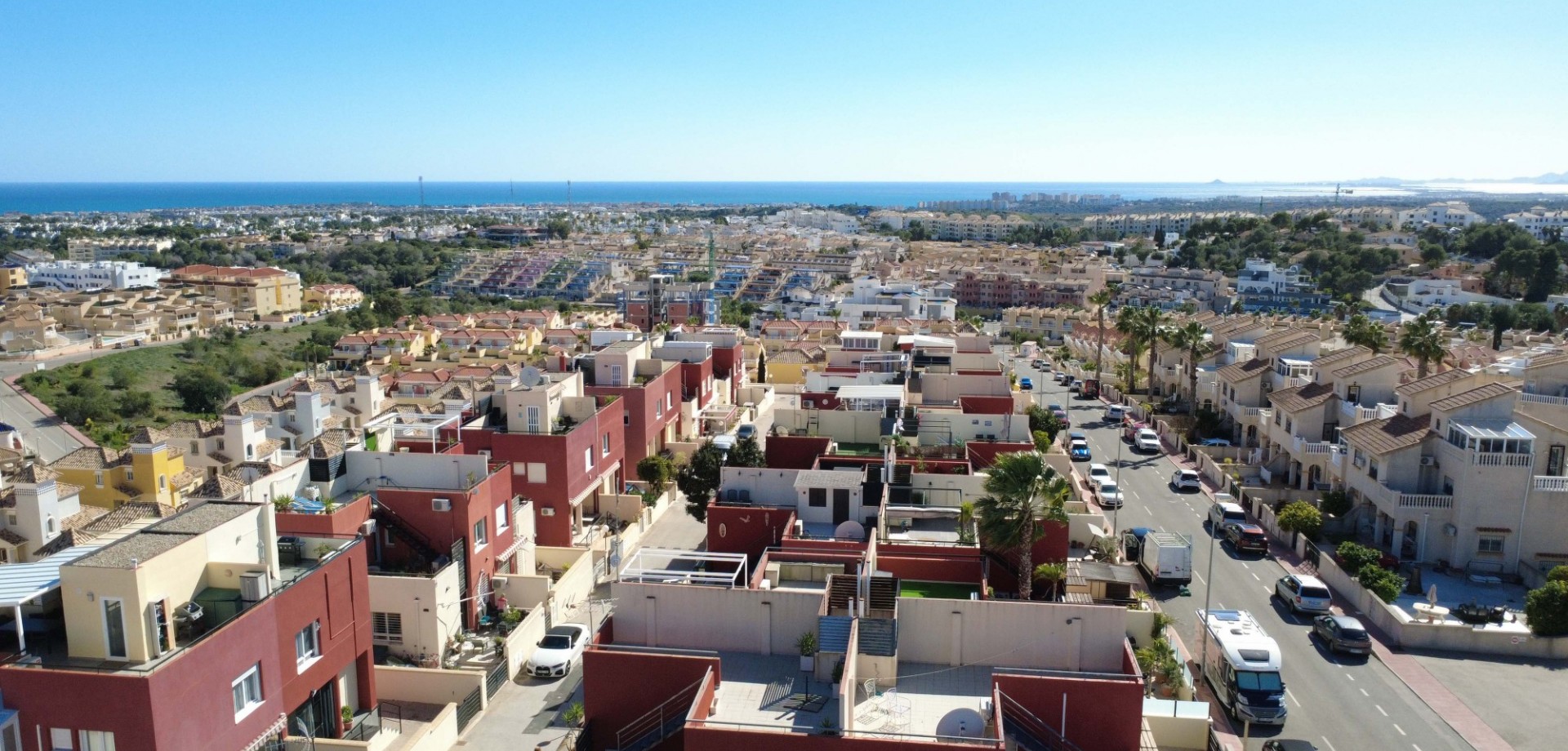 Terrace in terraced for sale in Orihuela Costa