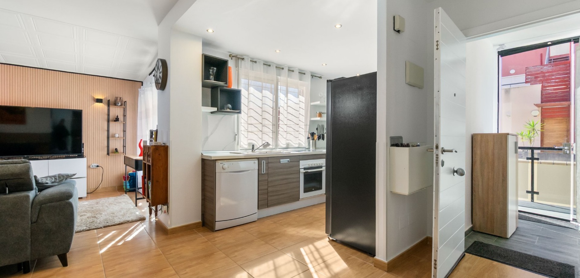Garden in terraced for sale in Orihuela Costa