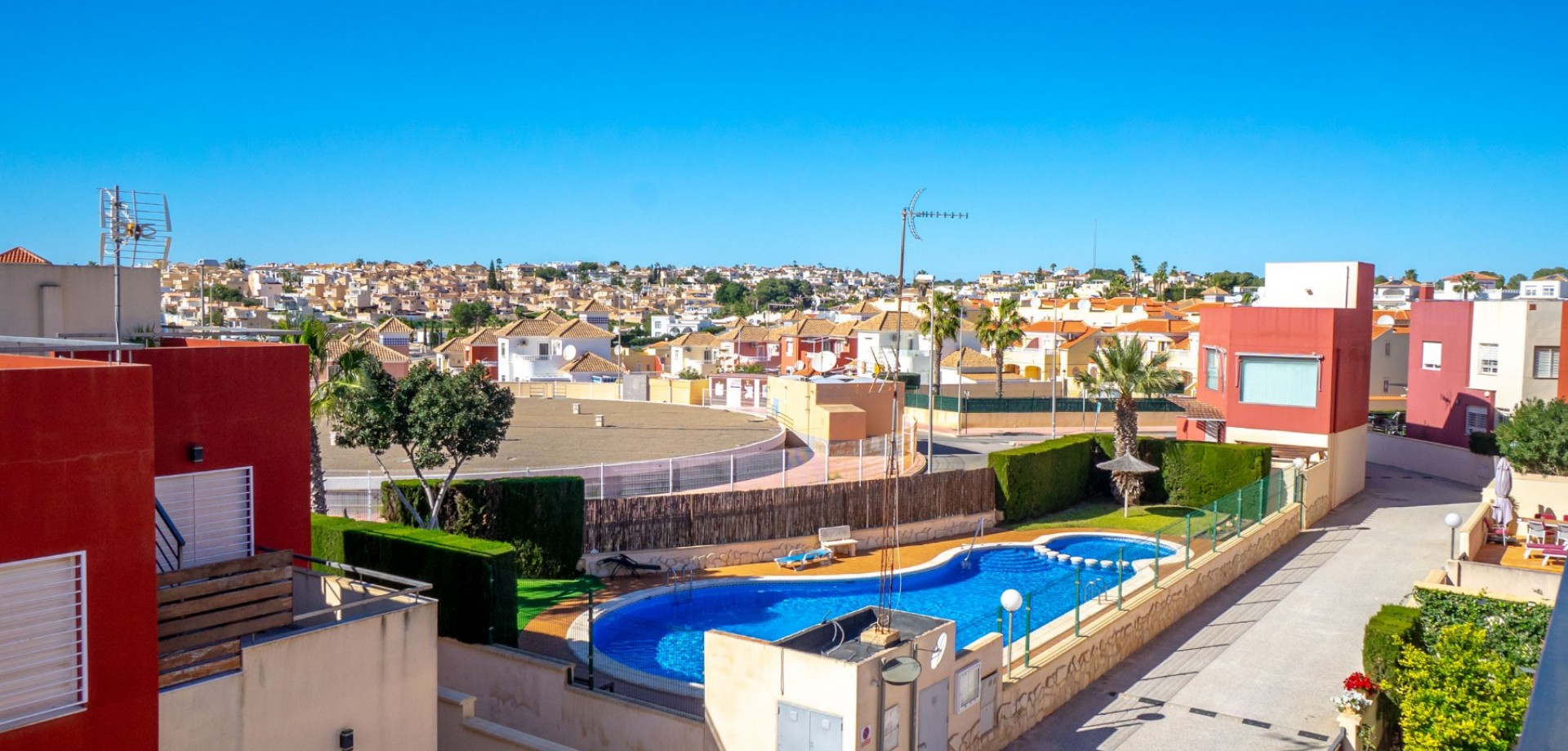 Living room in terraced for sale in Orihuela Costa