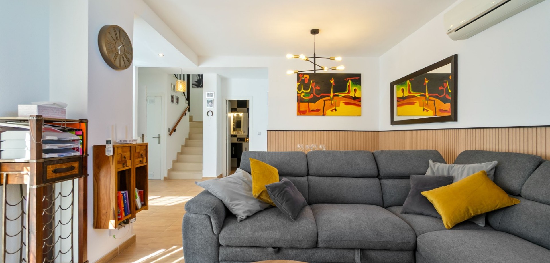Welcome to this charming 3-bedroom, 2-bathroom townhouse located in the highly sought-after area of