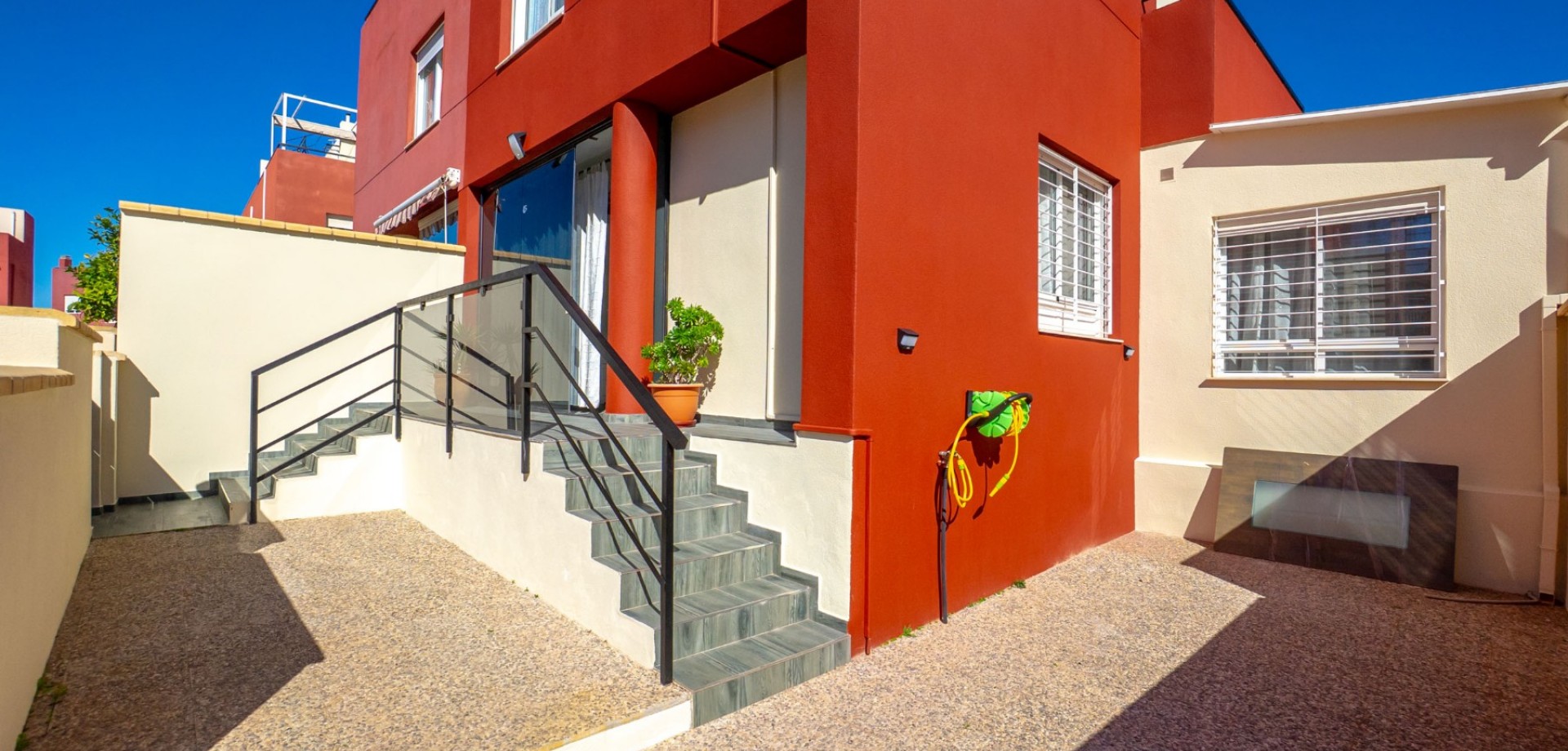 Exterior view in terraced for sale in Orihuela Costa