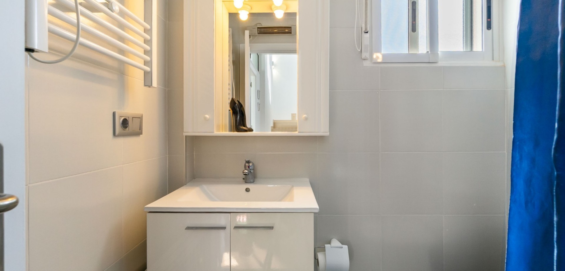 Master bedroom in terraced for sale in Orihuela Costa