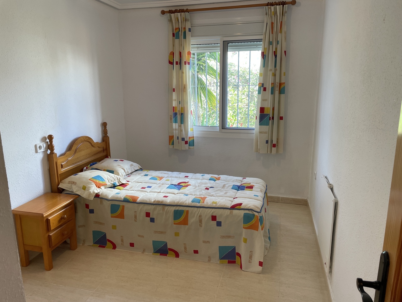 Exterior view in villa for sale in Camposol