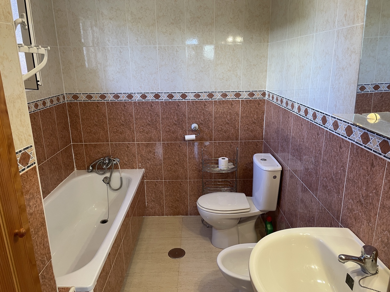 Living room in villa for sale in Camposol