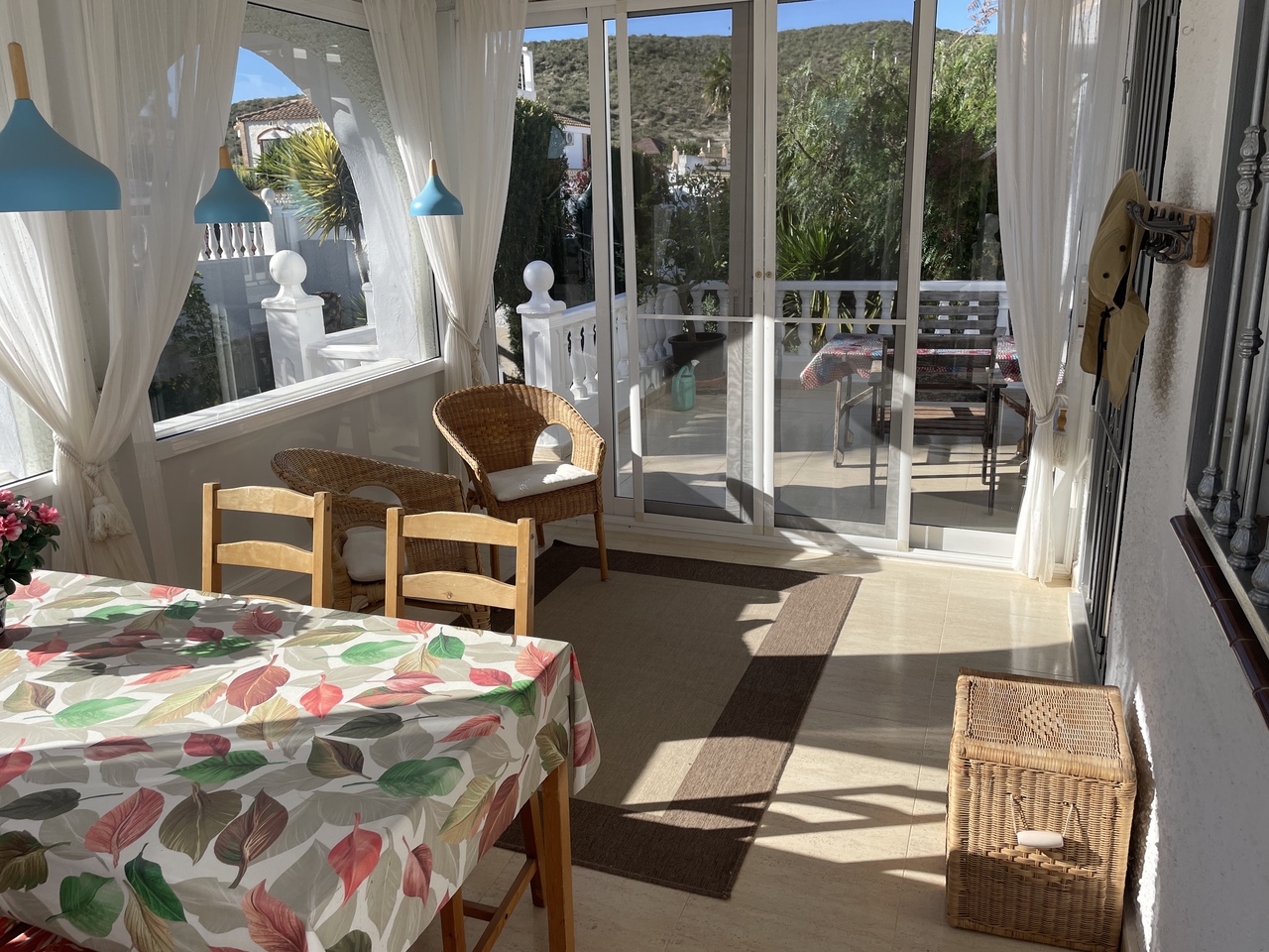 Bathroom in villa for sale in Camposol