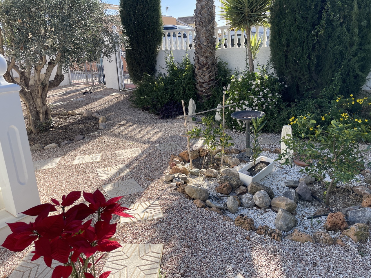 Exterior view in villa for sale in Camposol