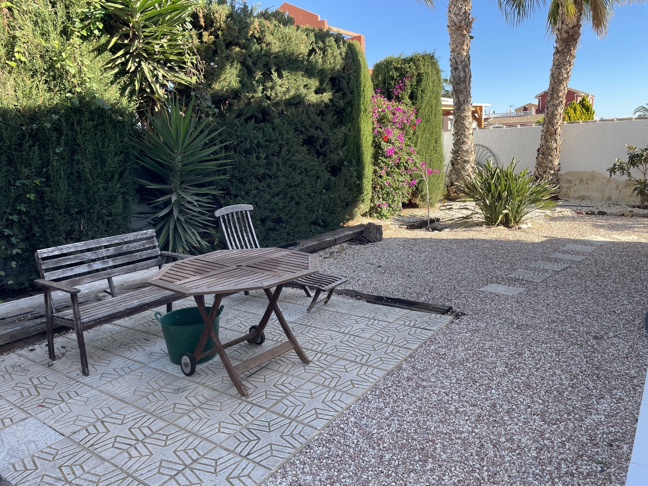 Kitchen in villa for sale in Camposol