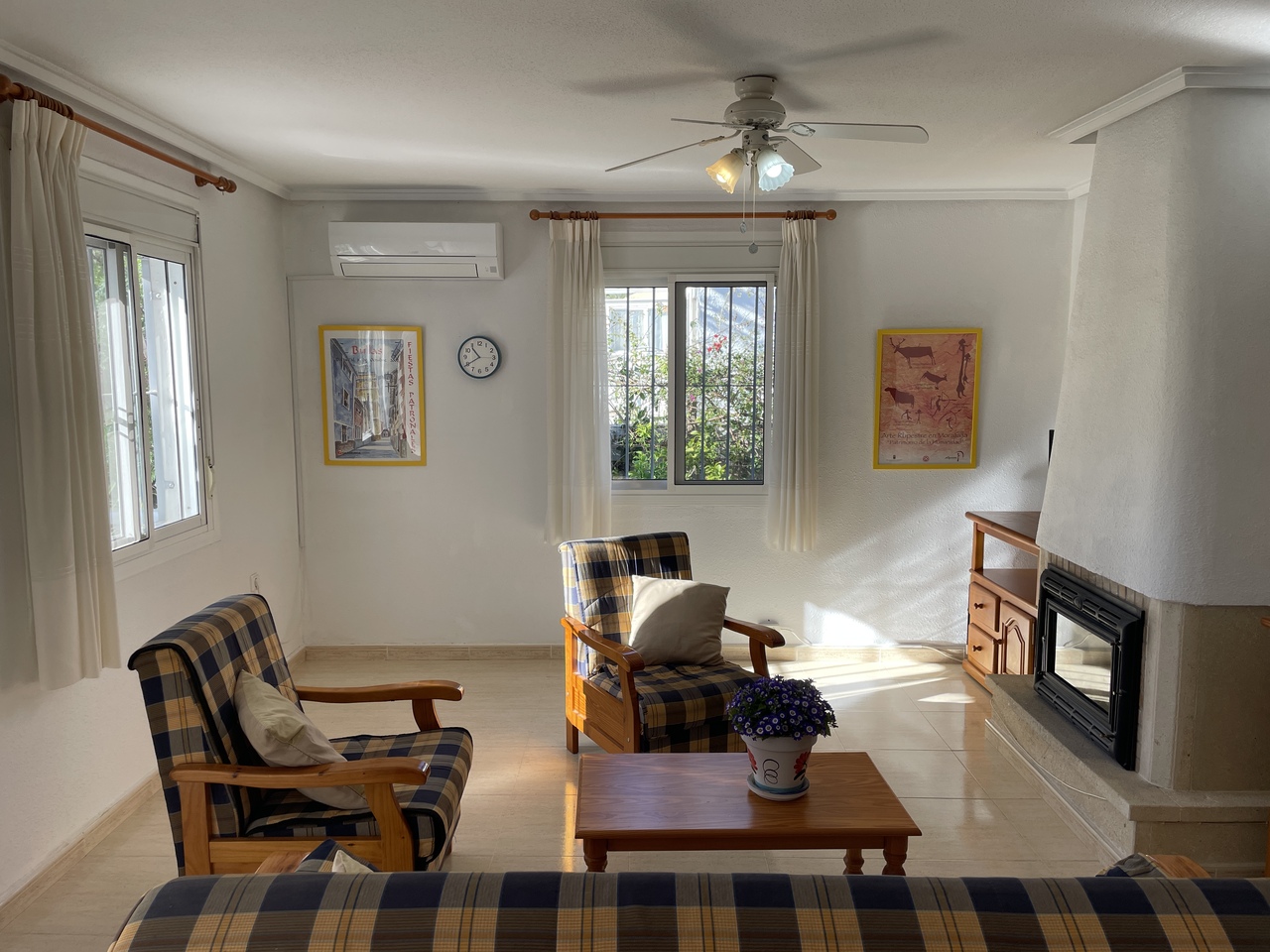 Garden in villa for sale in Camposol