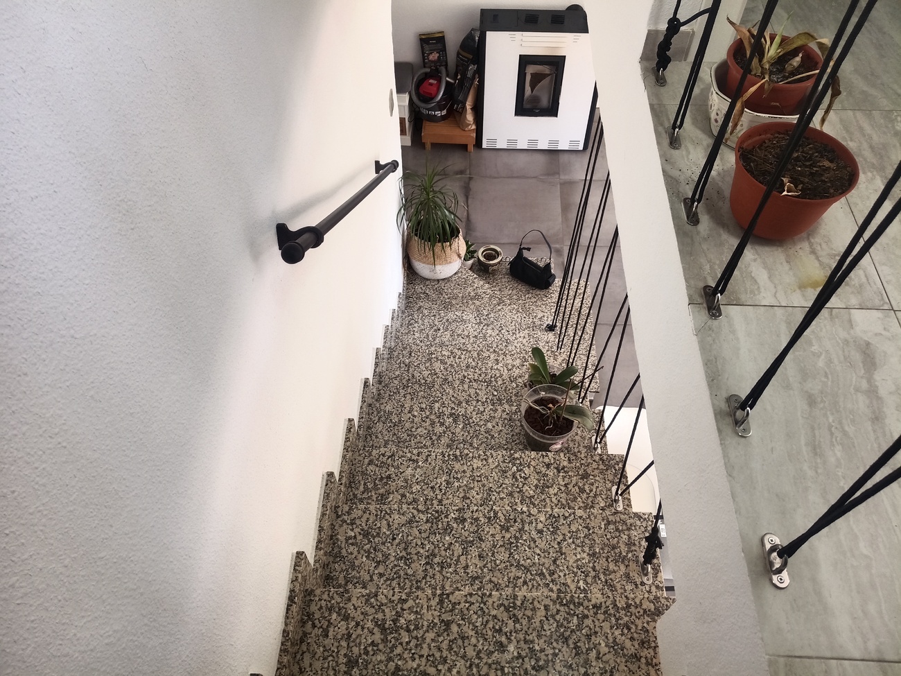 Bathroom in villa for sale in Canadas De San Pedro