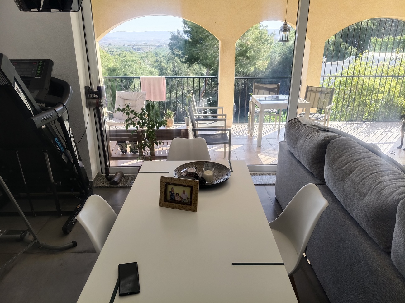 Terrace in villa for sale in Canadas De San Pedro