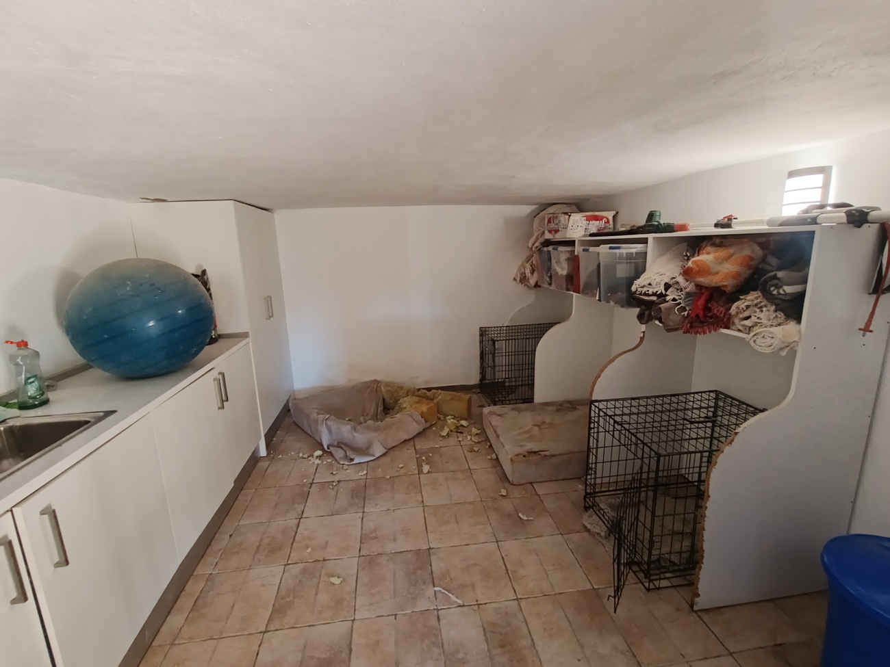 Living room in villa for sale in Canadas De San Pedro