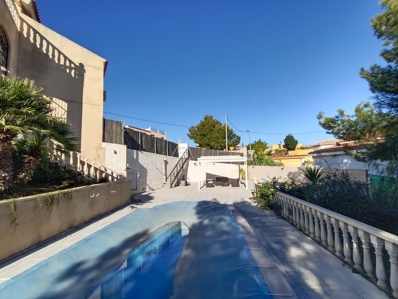 Bathroom in villa for sale in Canadas De San Pedro