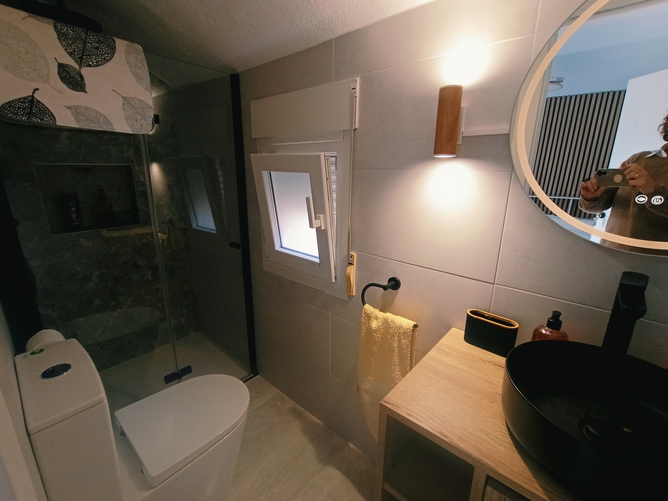 Master bedroom in villa for sale in Canadas De San Pedro