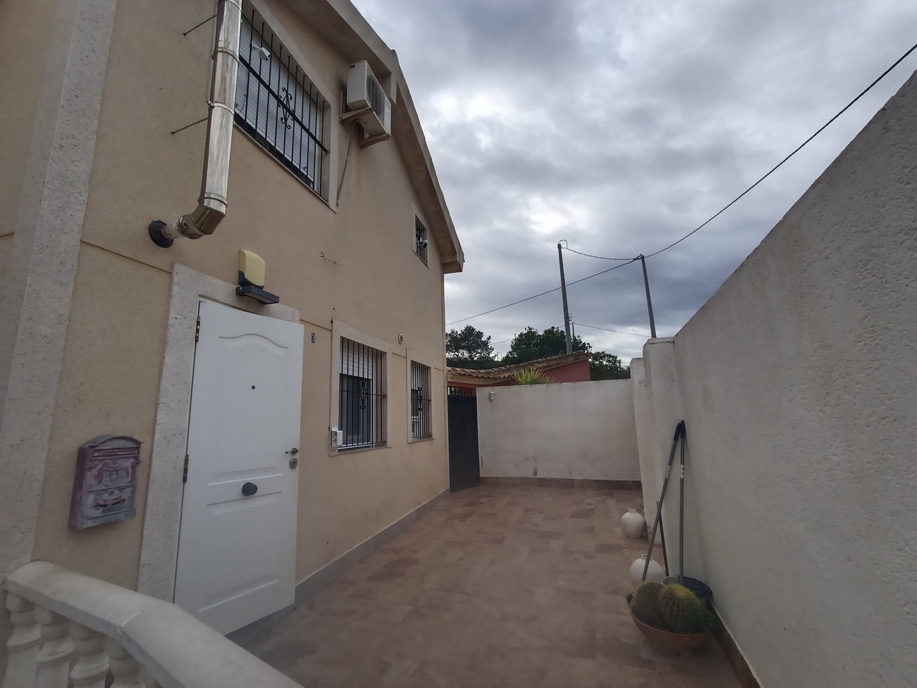 Bathroom in villa for sale in Canadas De San Pedro