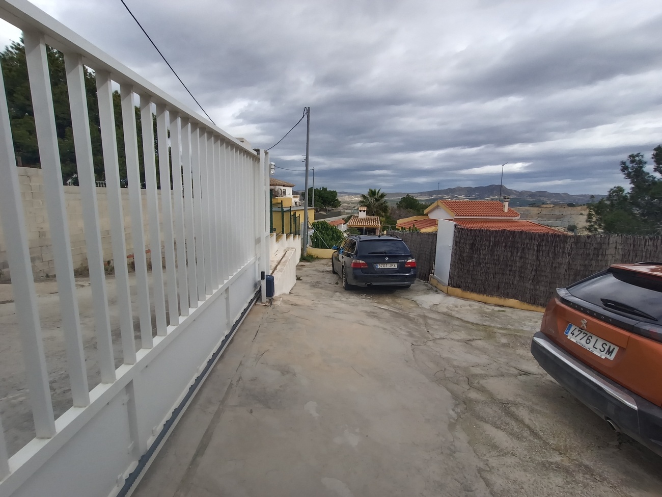 Terrace in villa for sale in Canadas De San Pedro