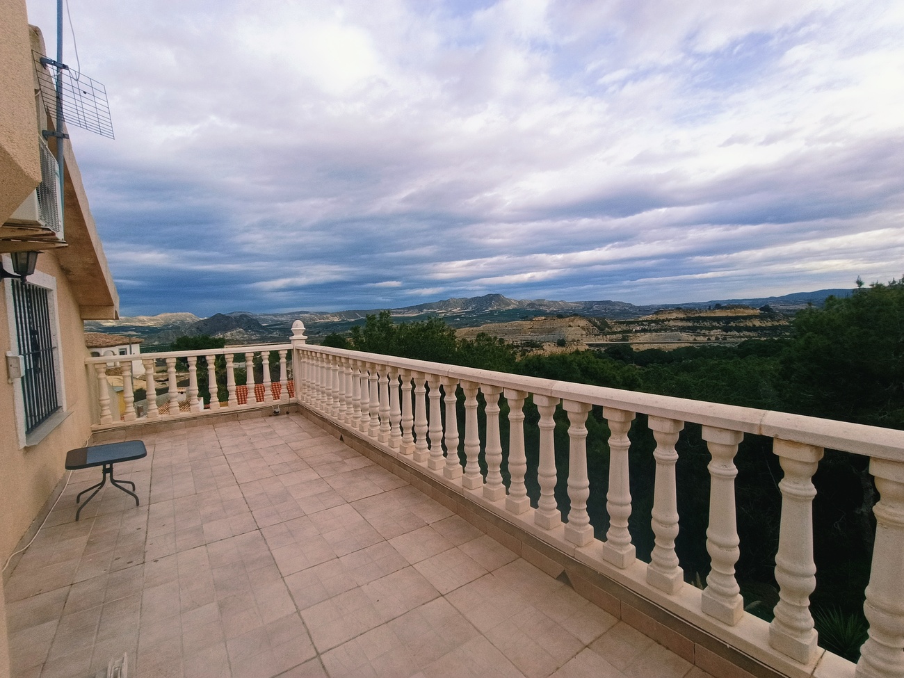 Bedroom in villa for sale in Canadas De San Pedro