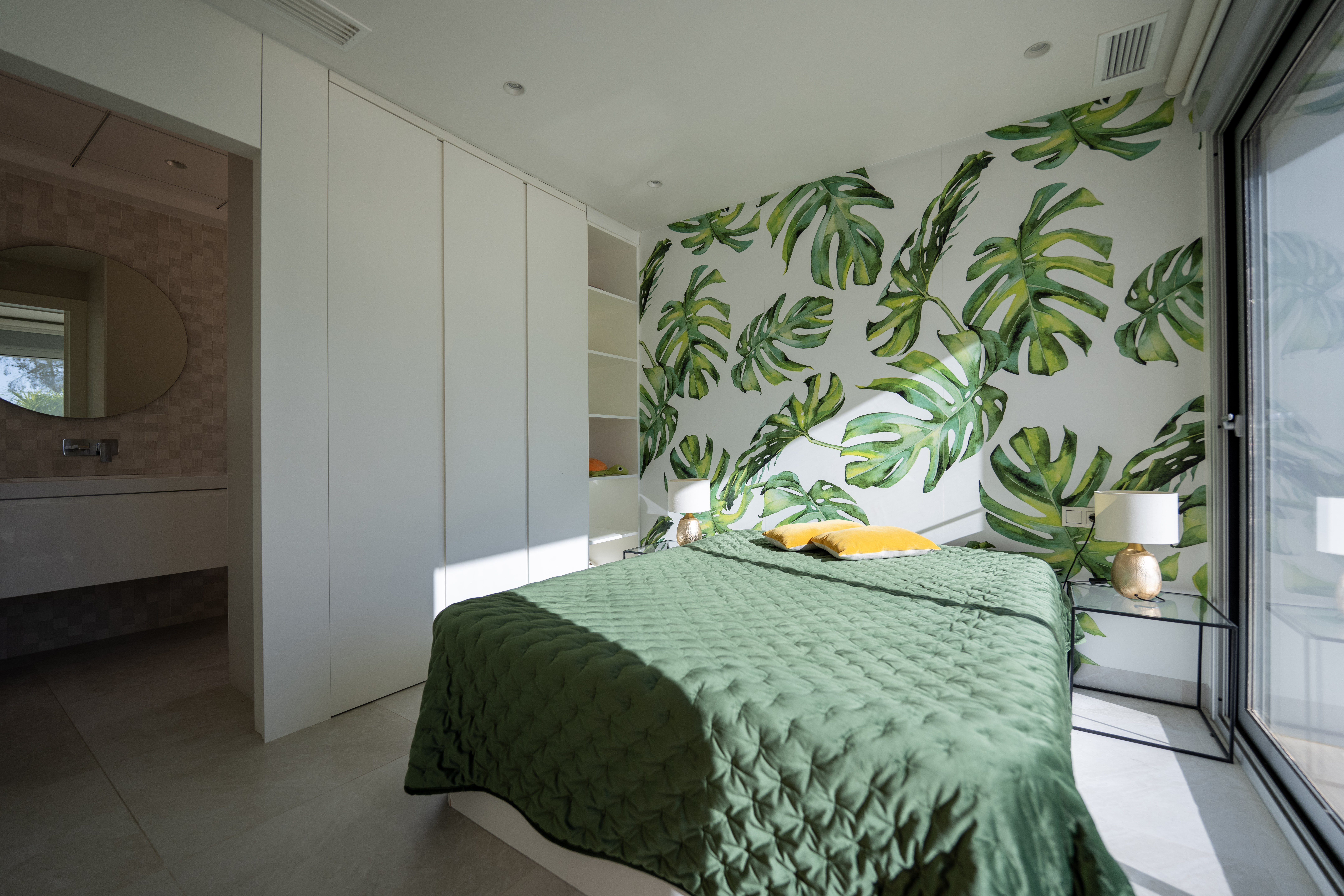 Exterior view in villa for sale in Orihuela Costa
