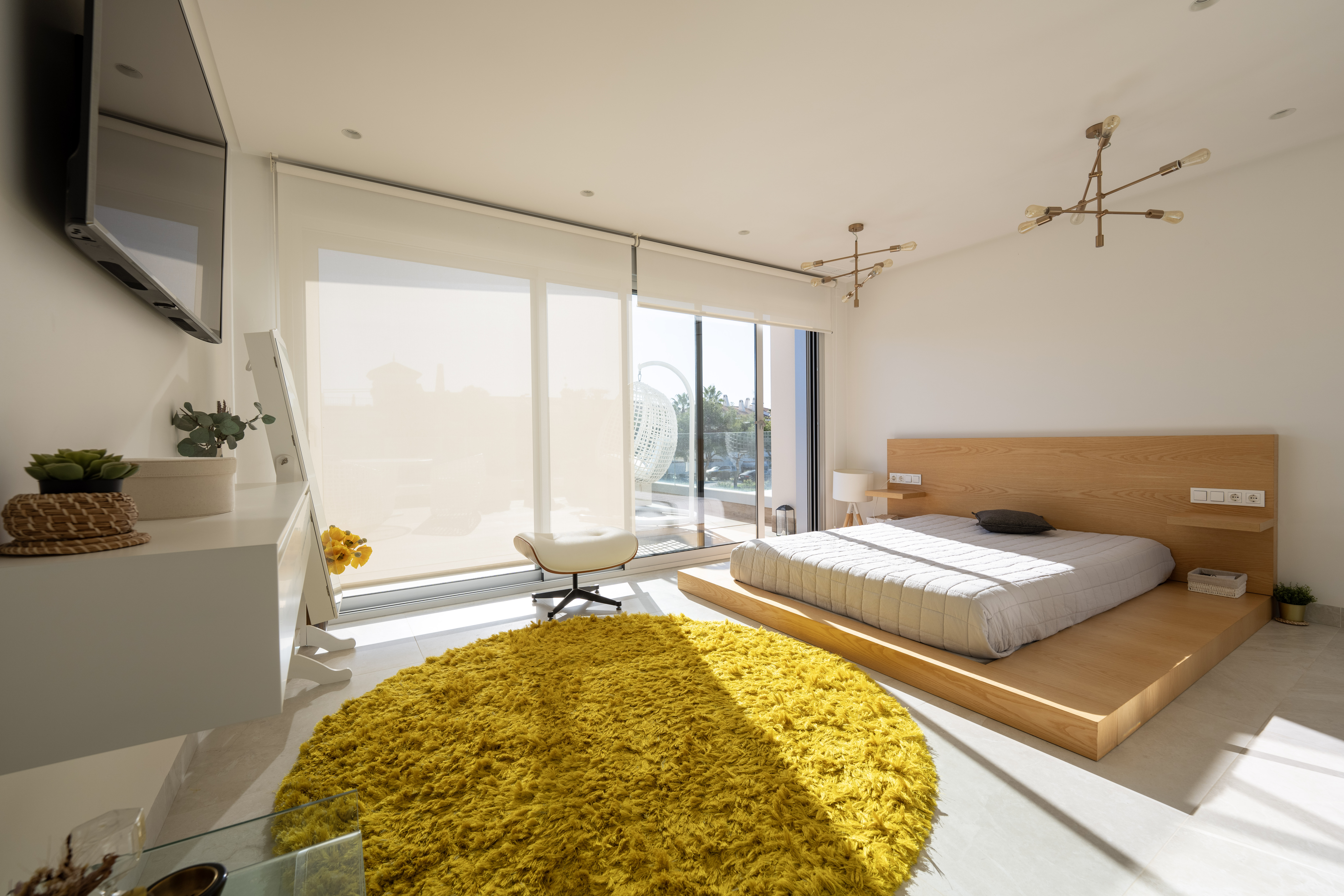 Terrace in villa for sale in Orihuela Costa