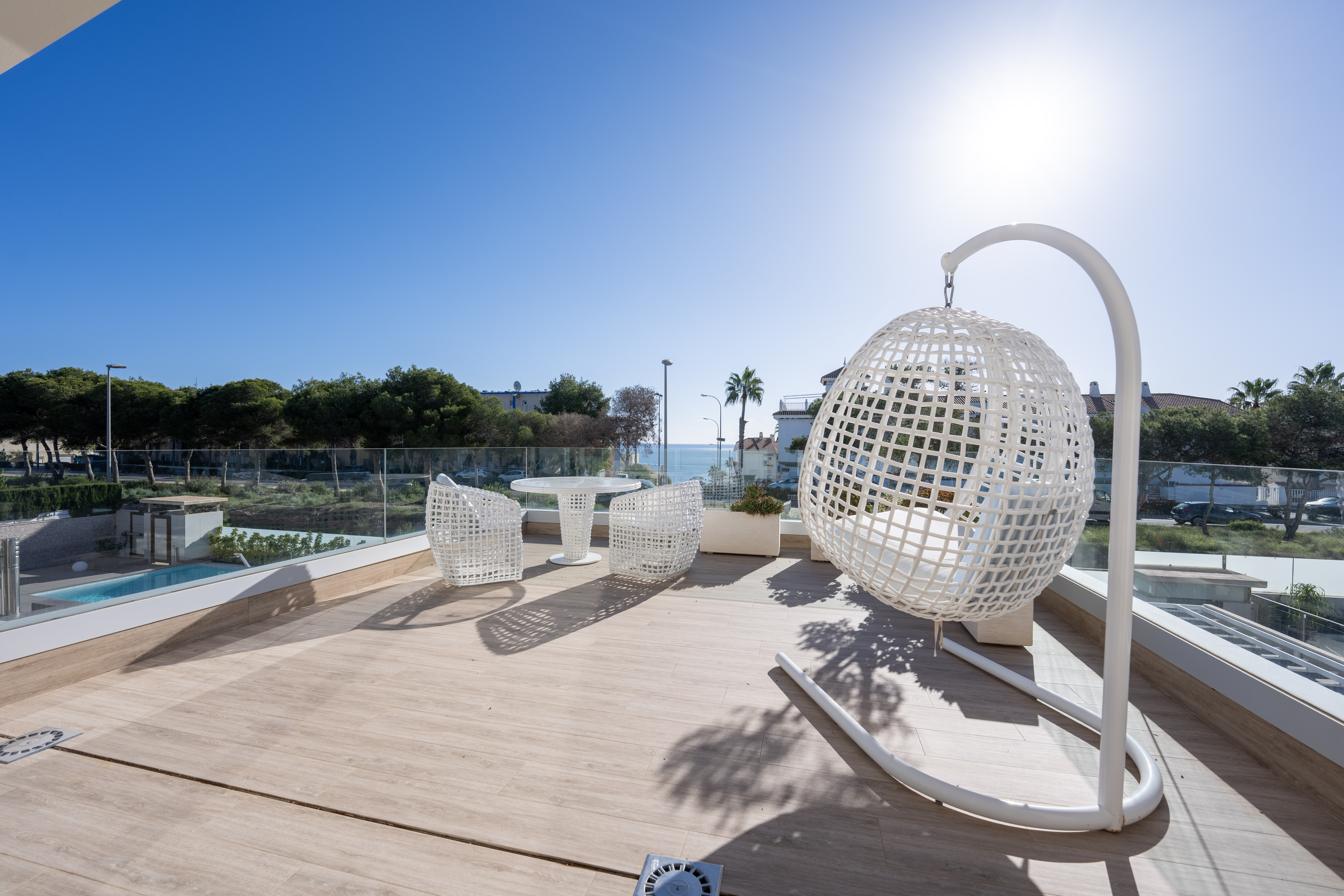 Bedroom in villa for sale in Orihuela Costa