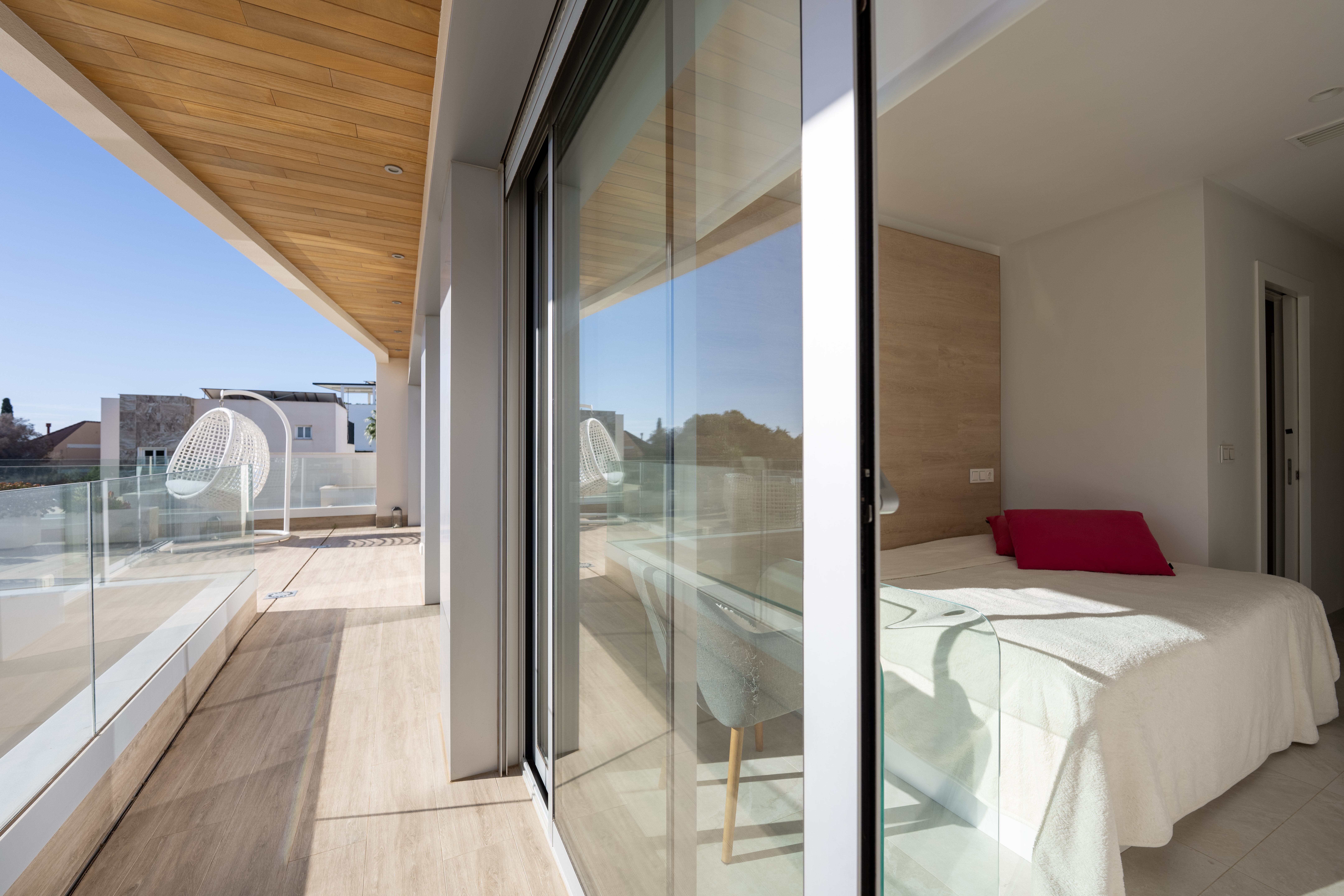 Living room in villa for sale in Orihuela Costa
