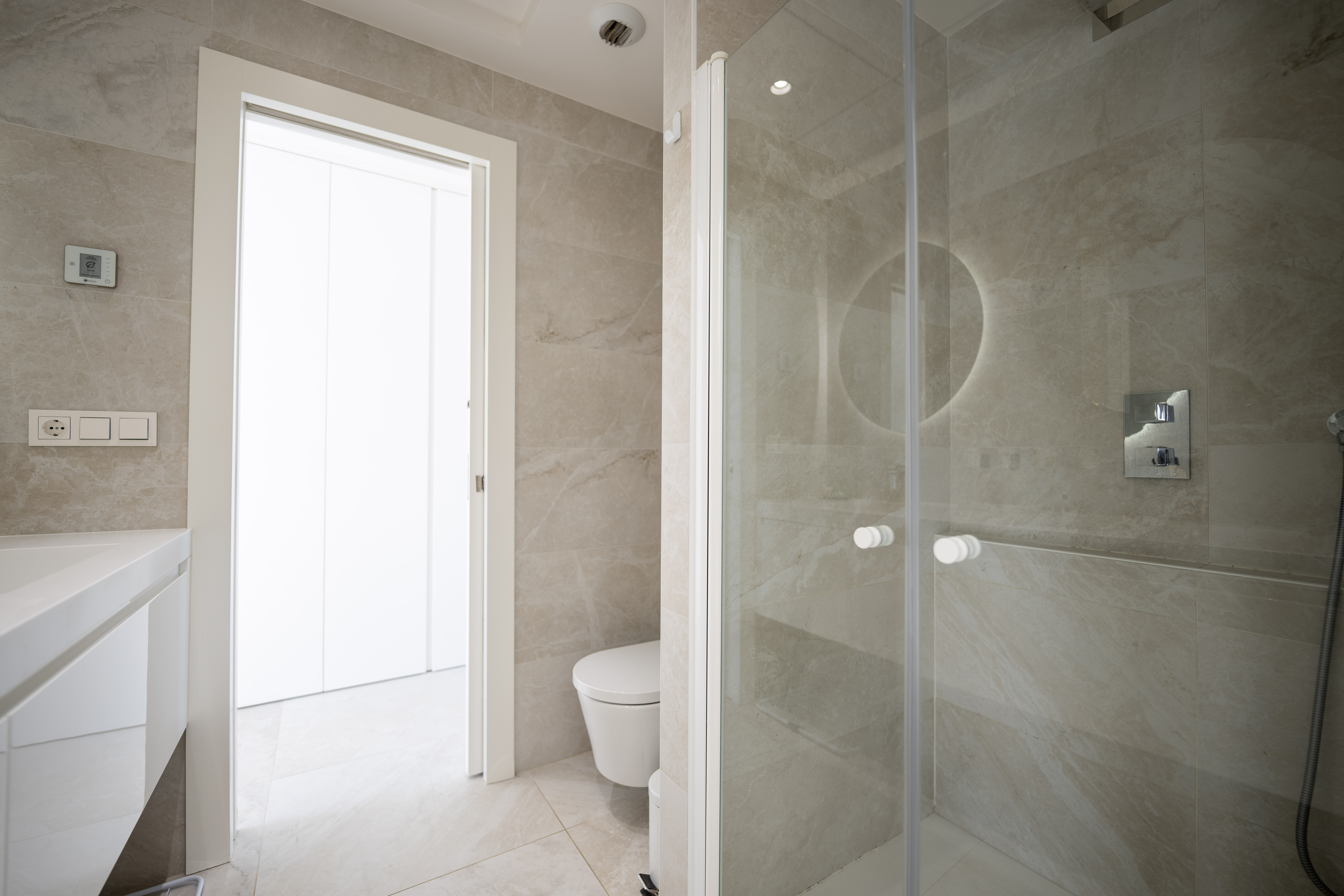 Master bedroom in villa for sale in Orihuela Costa