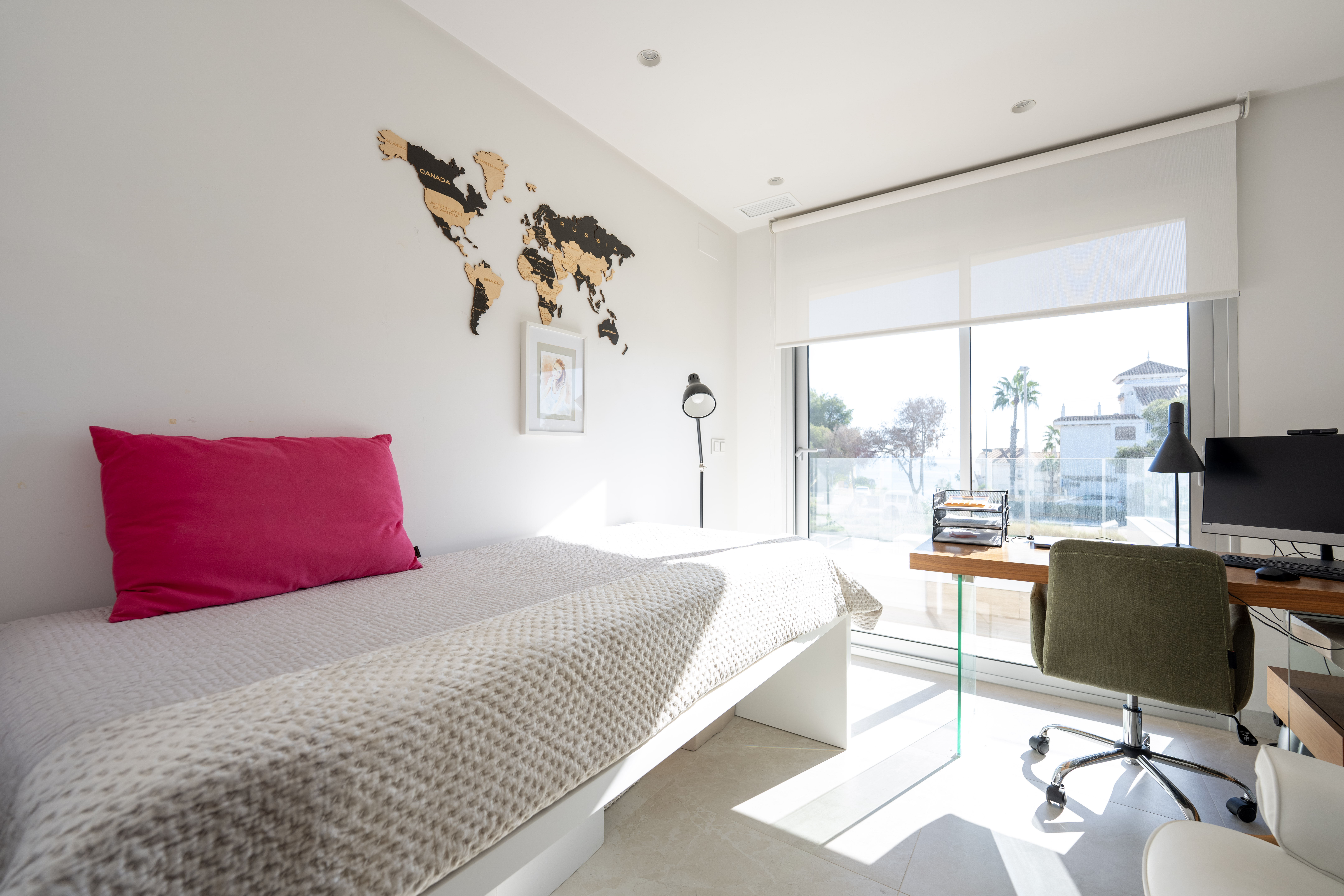 Bathroom in villa for sale in Orihuela Costa