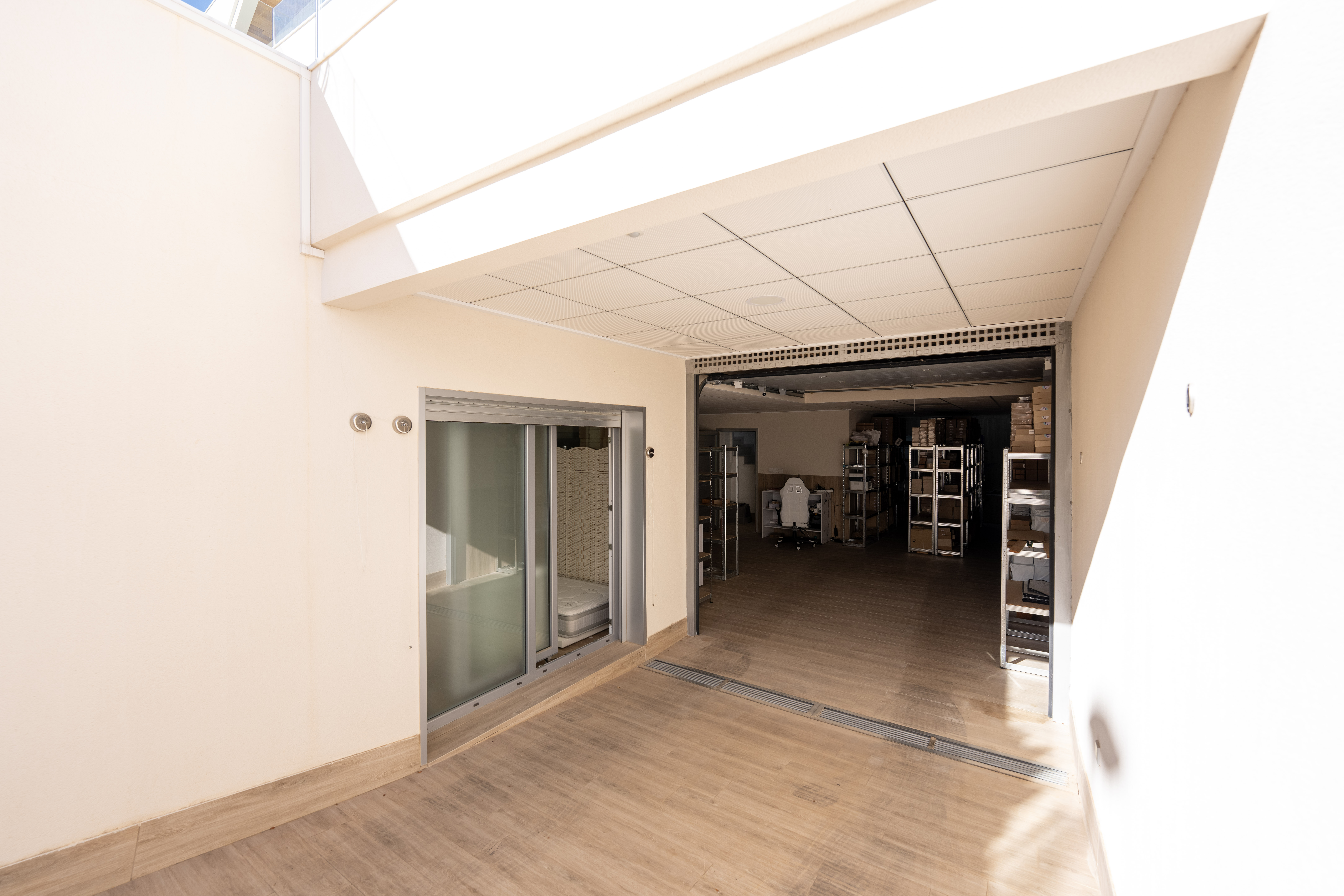 Exterior view in villa for sale in Orihuela Costa