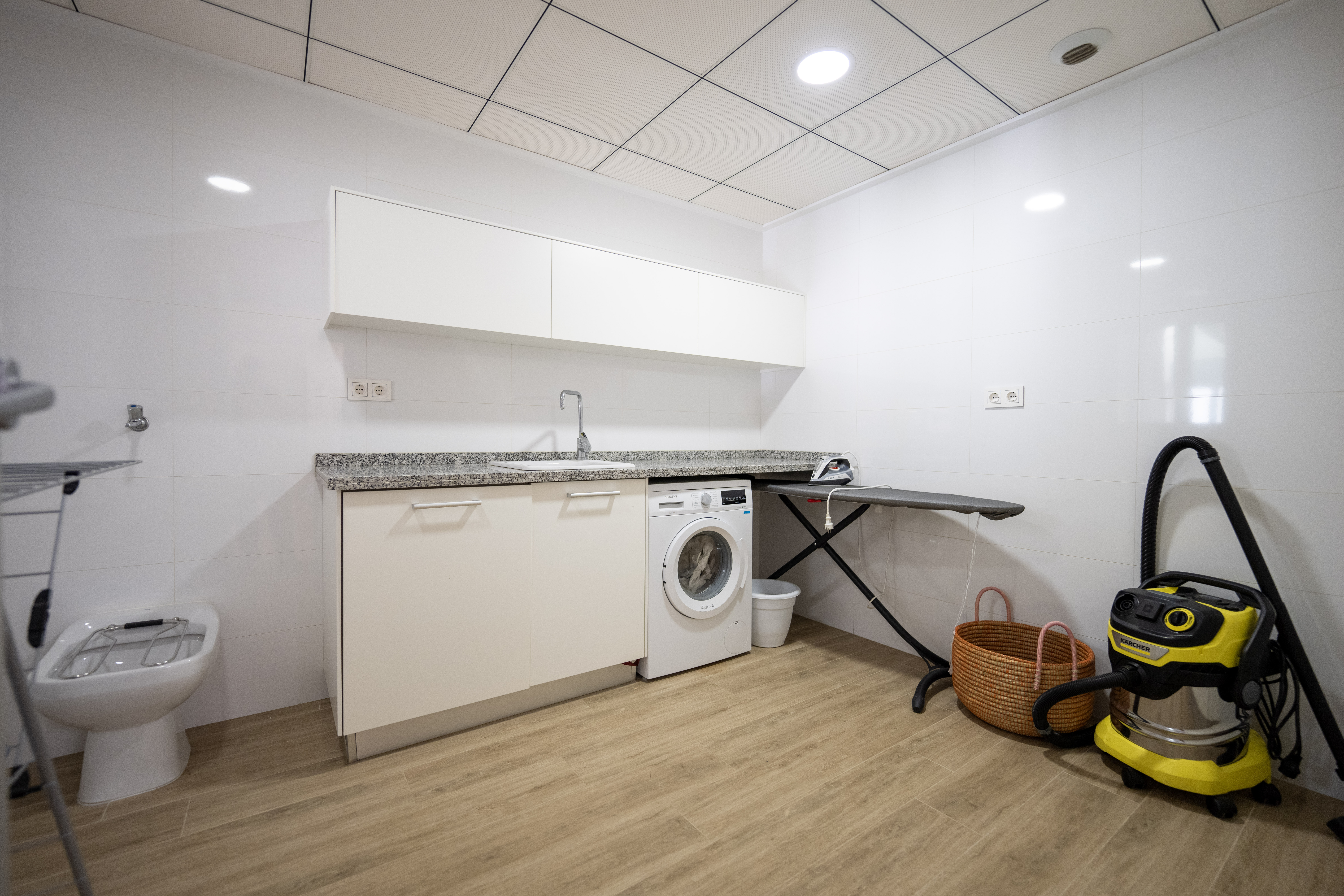 Master bedroom in villa for sale in Orihuela Costa