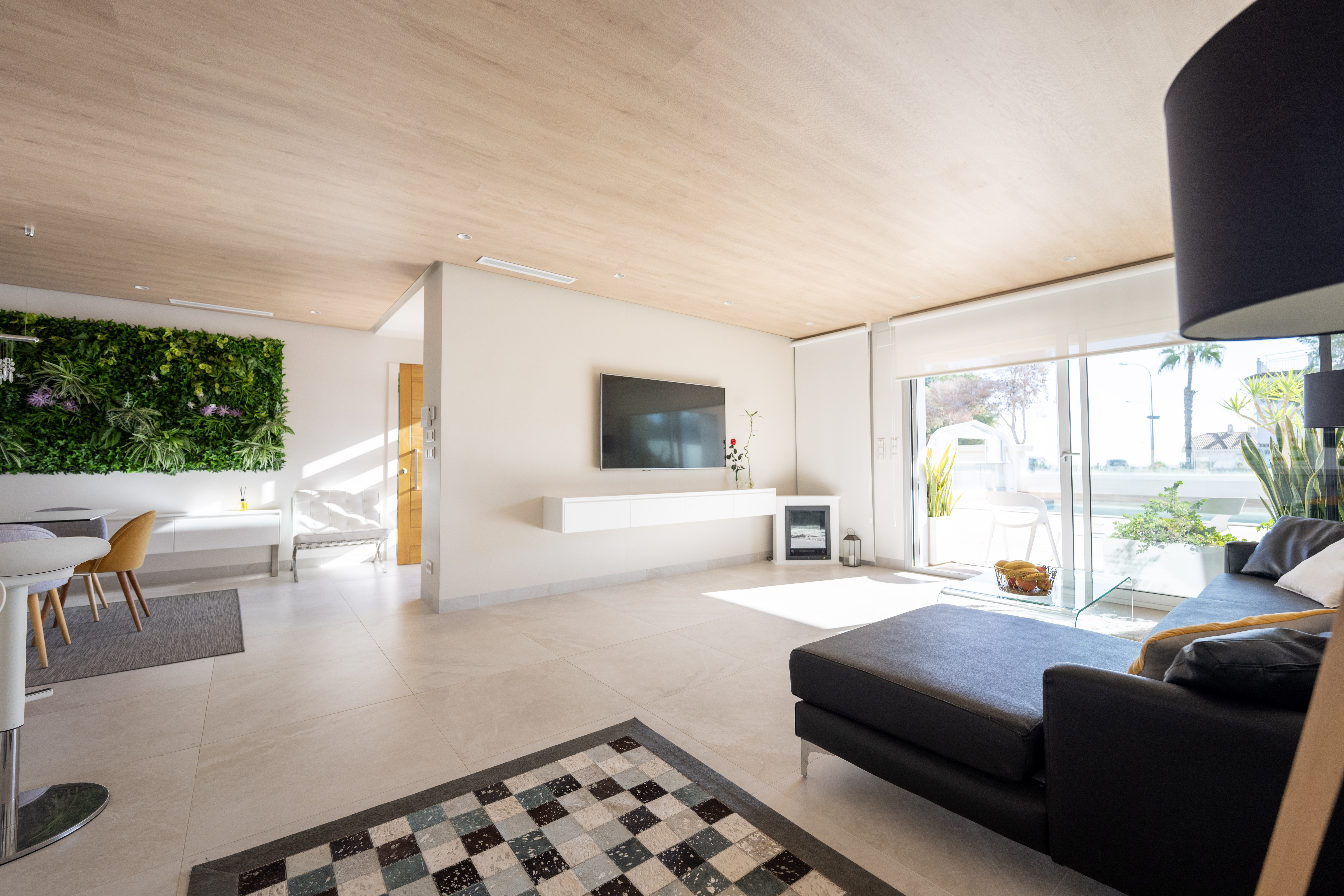 Terrace in villa for sale in Orihuela Costa