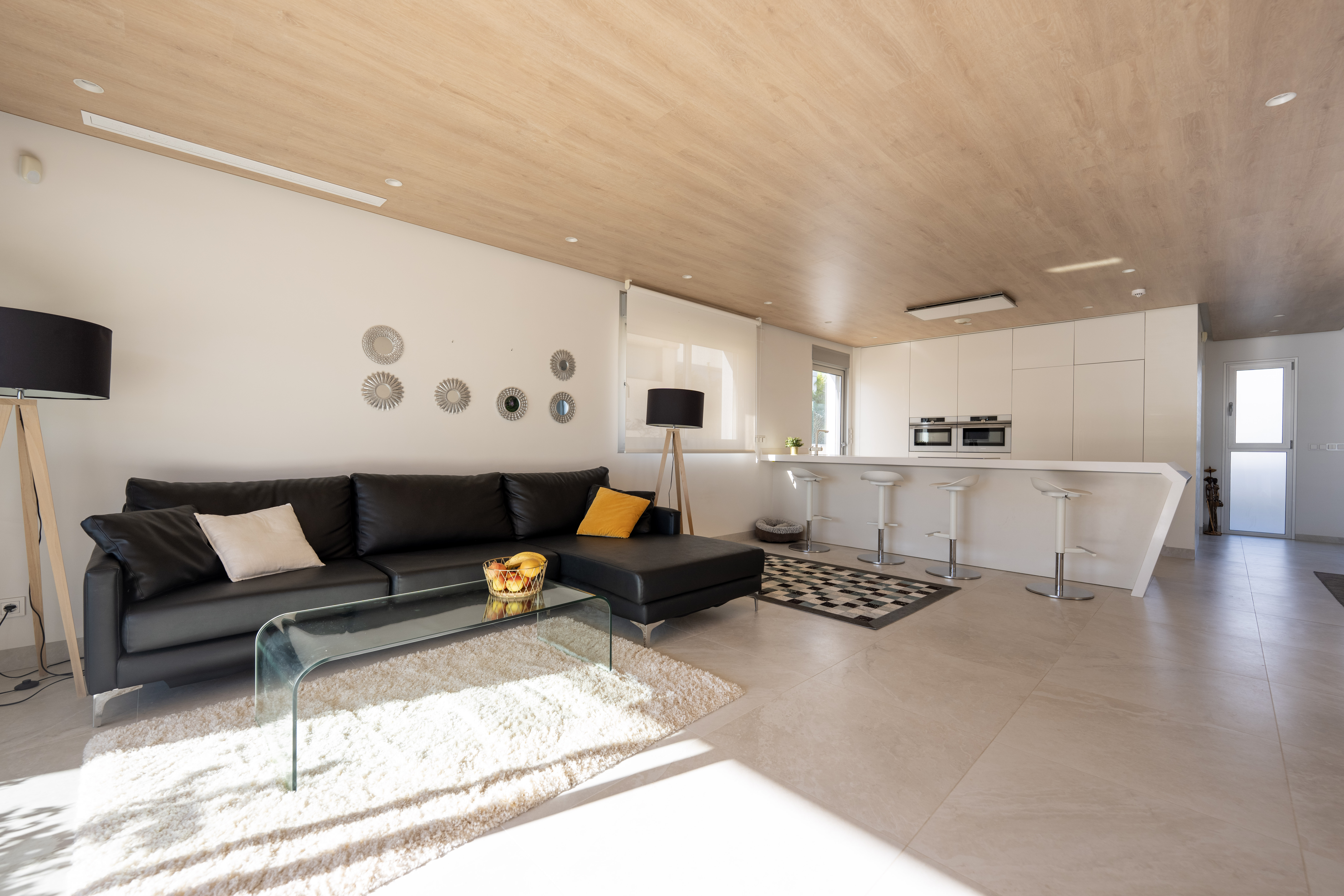 Garden in villa for sale in Orihuela Costa