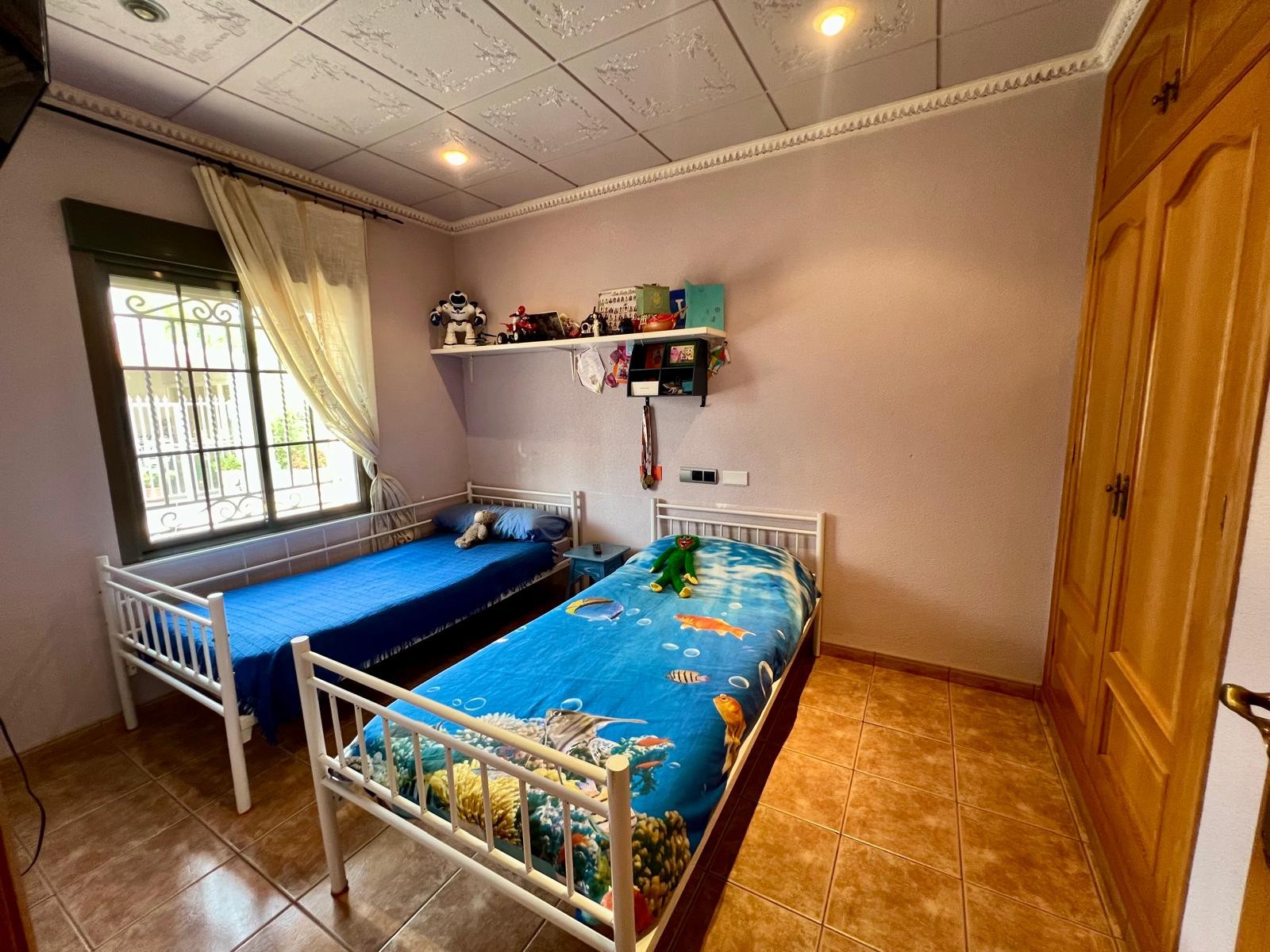 Exterior view in terraced for sale in Pinoso