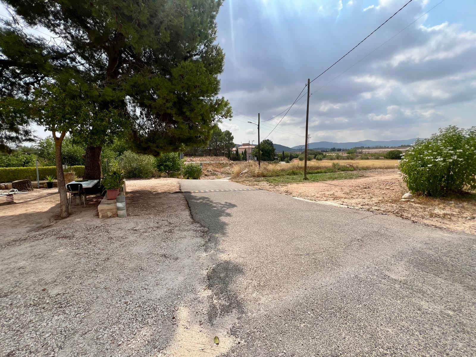 Pool area in terraced for sale in Pinoso