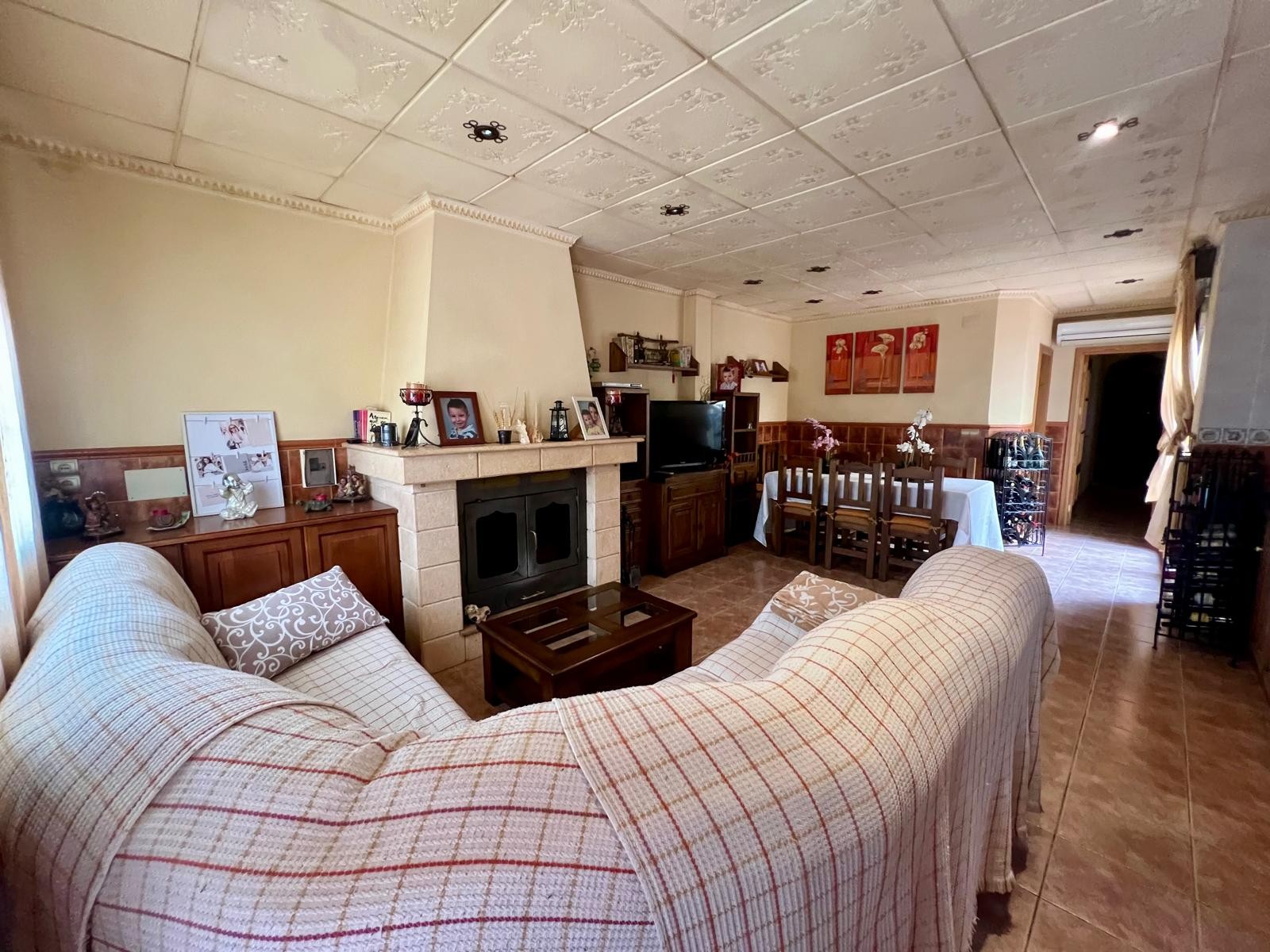 Dining area in terraced for sale in Pinoso
