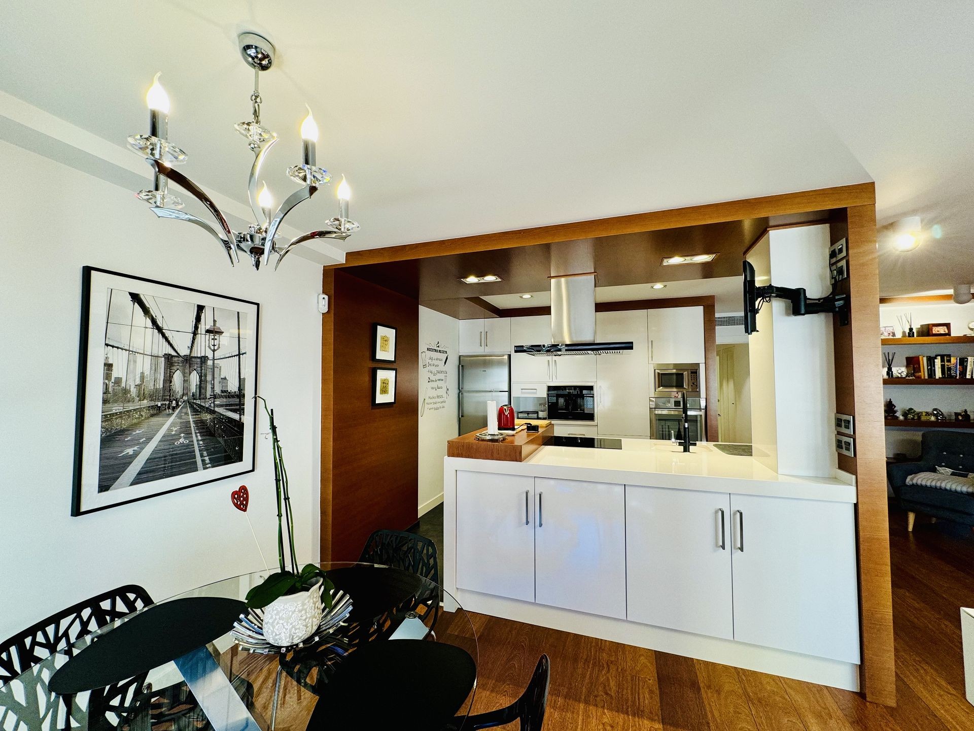 Living room in apartment for sale in Torrevieja
