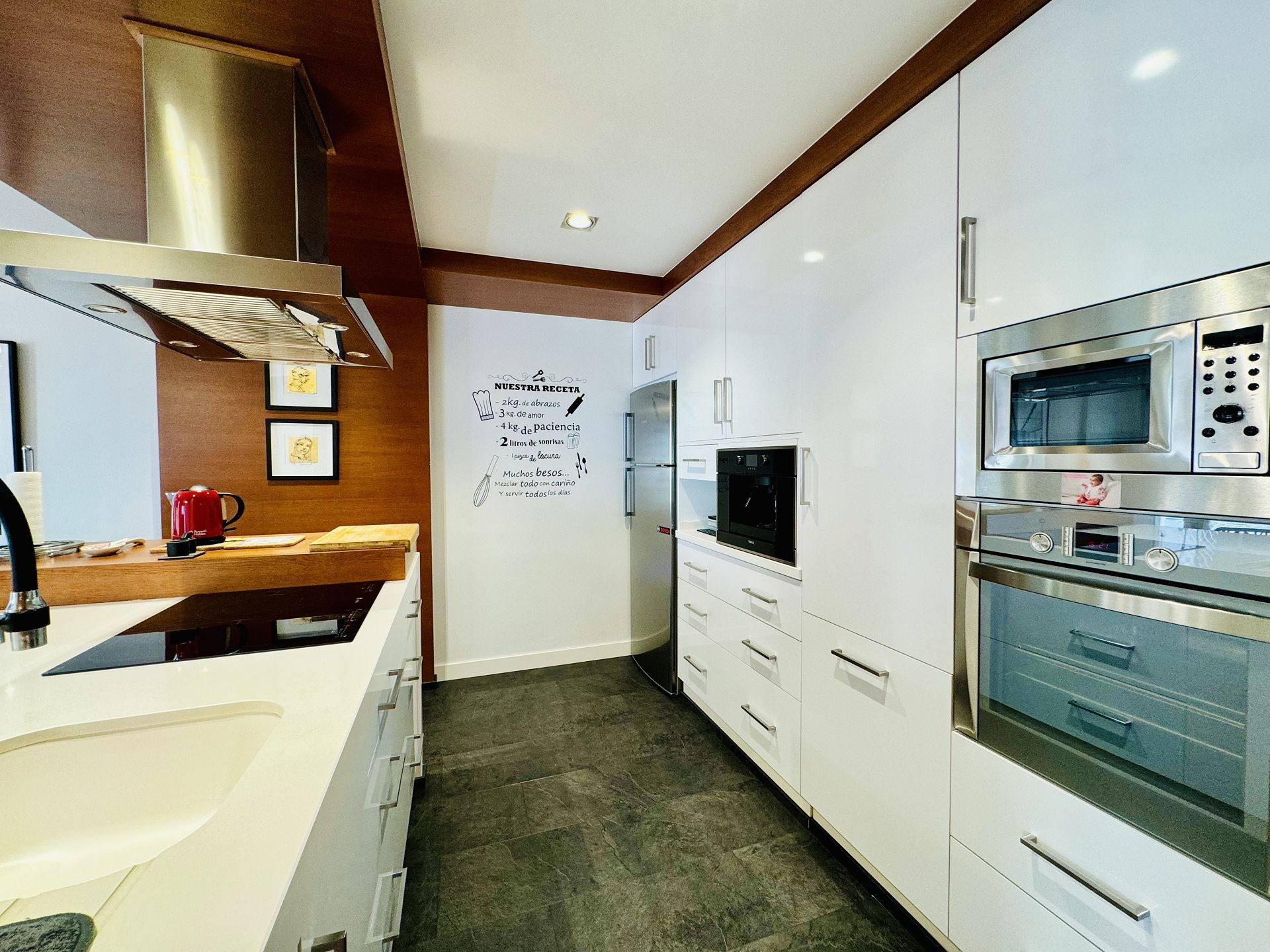 Bathroom in apartment for sale in Torrevieja