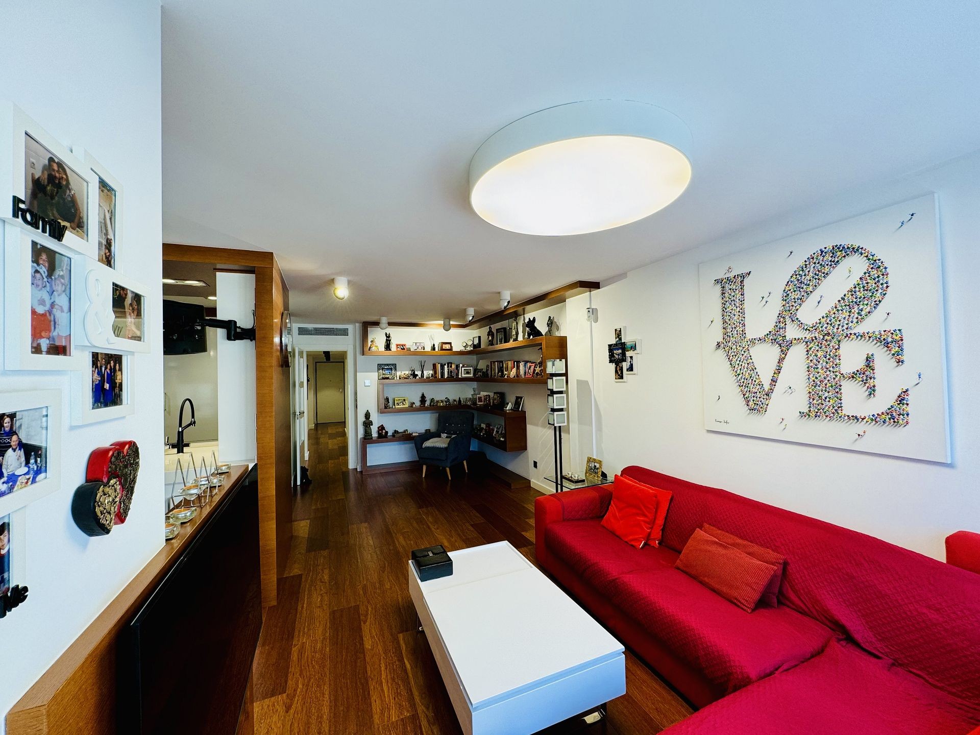 Pool area in apartment for sale in Torrevieja