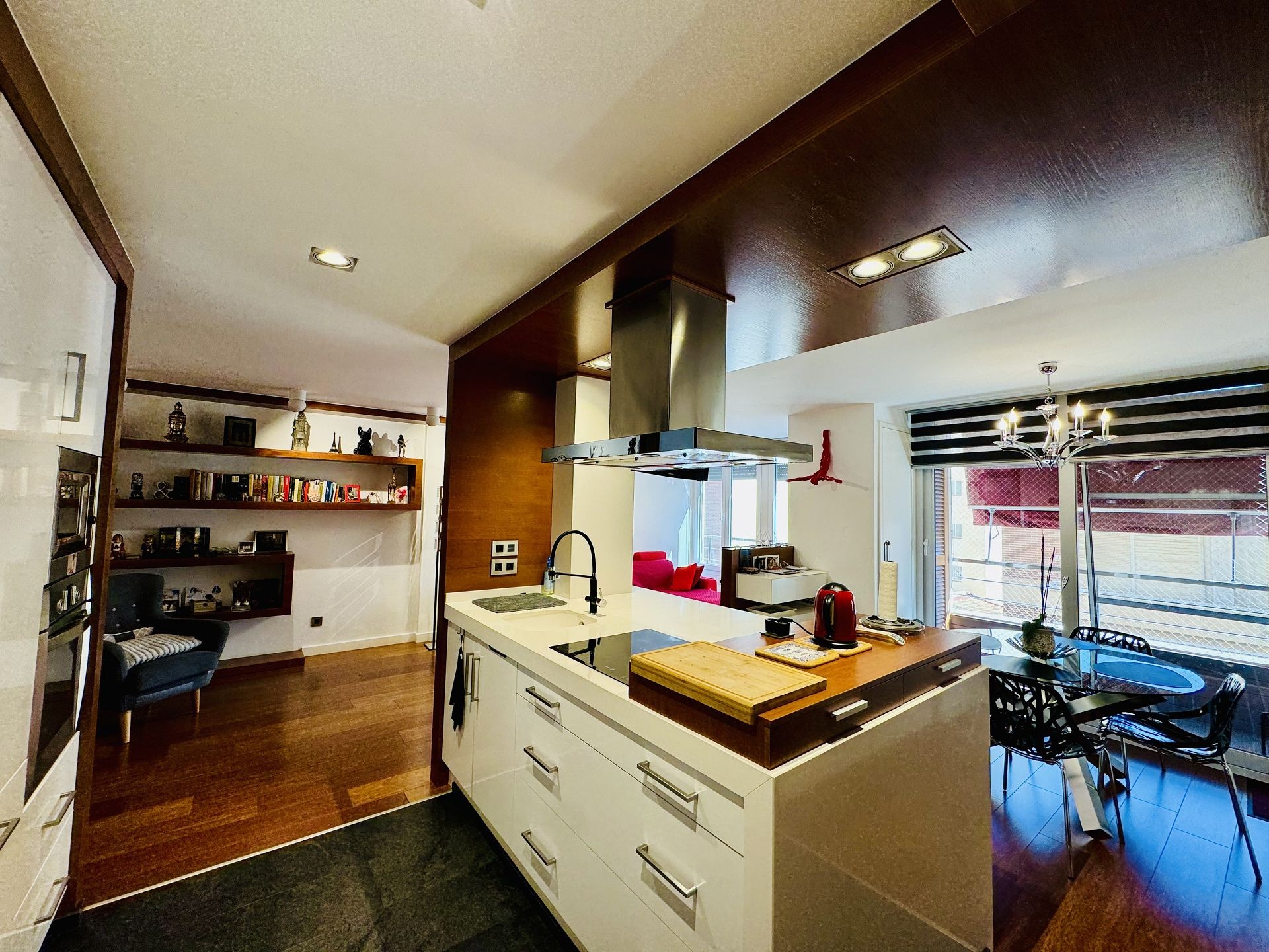 Garden in apartment for sale in Torrevieja