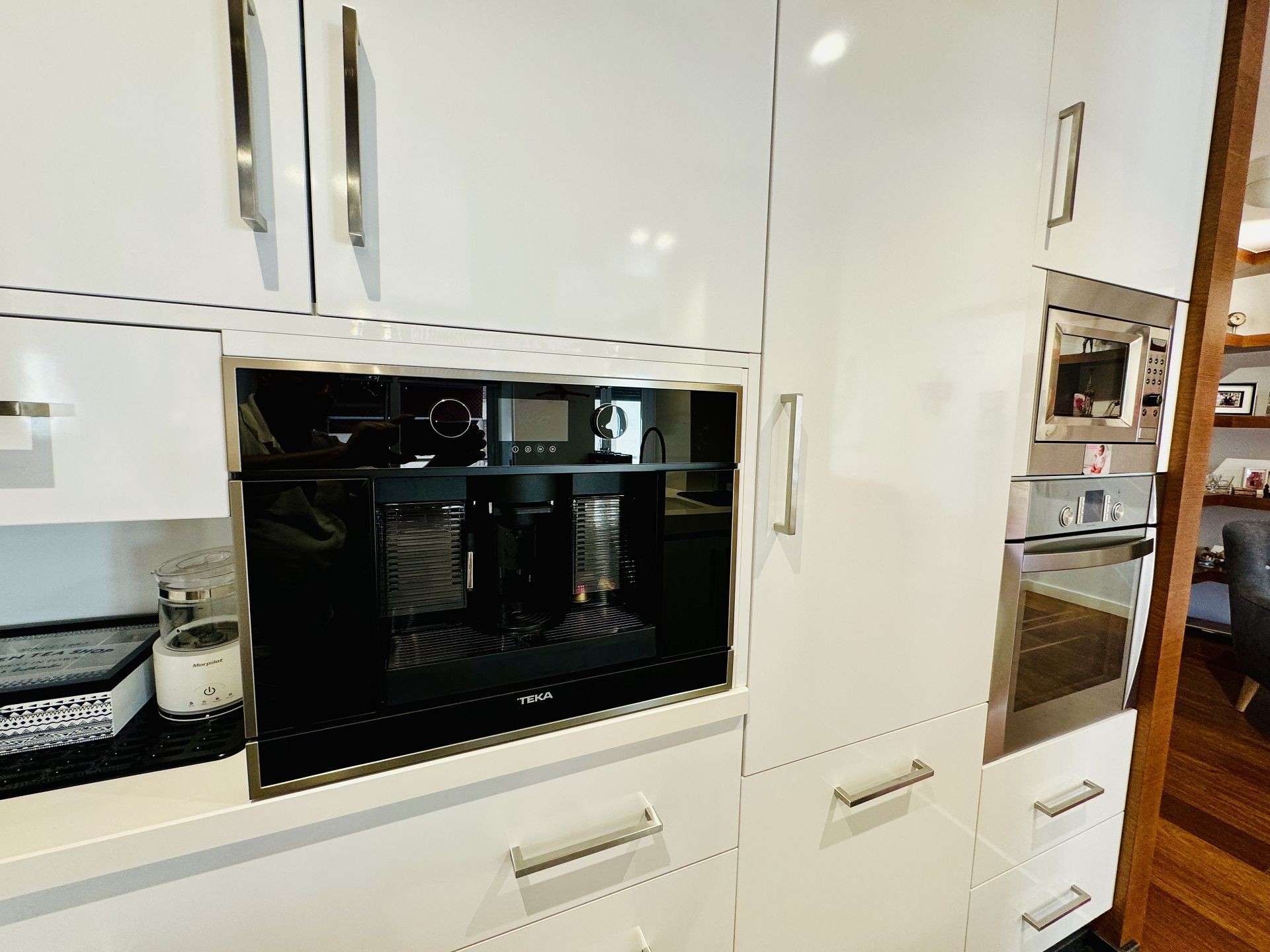 Dining area in apartment for sale in Torrevieja