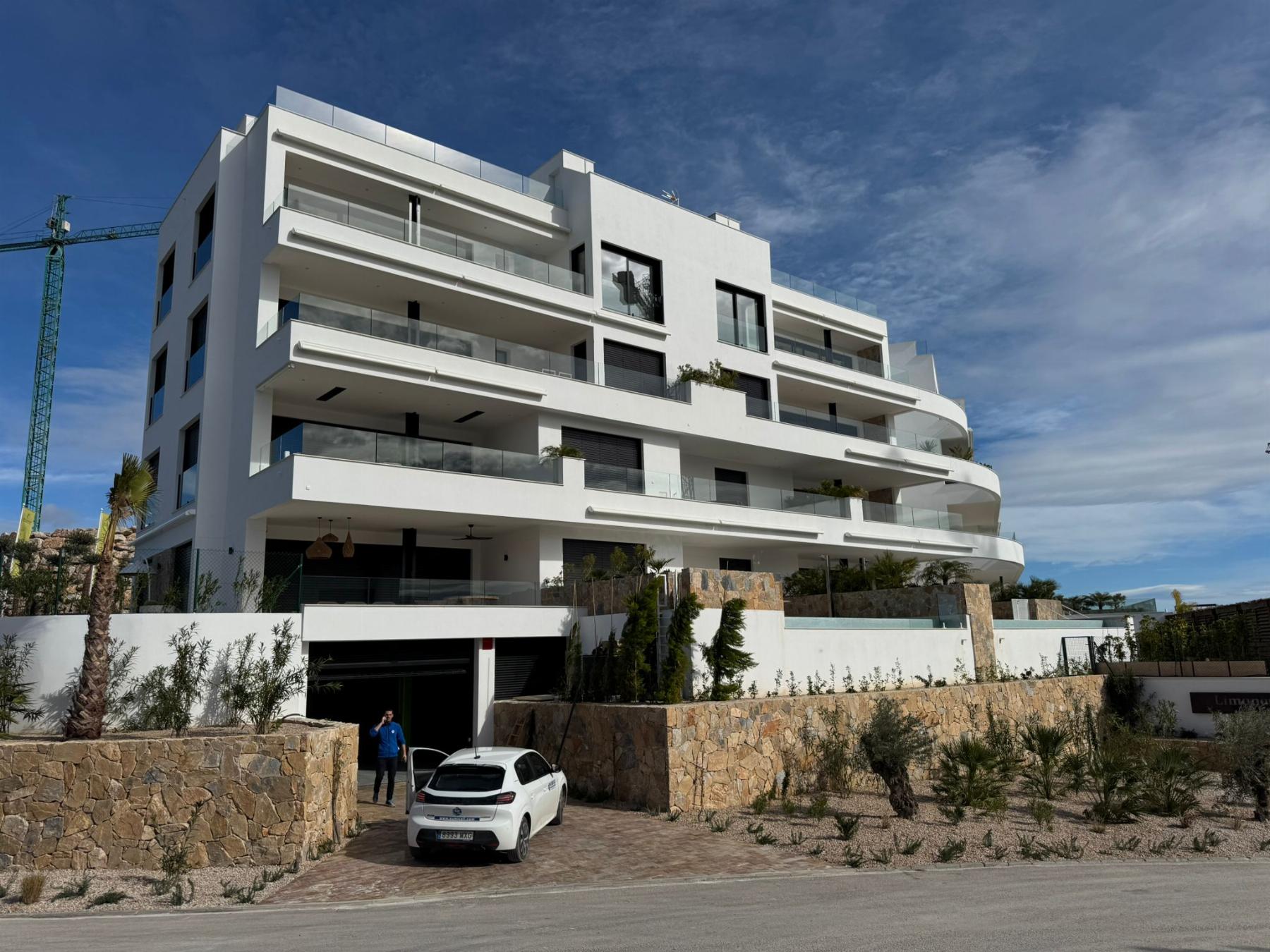 Terrace in apartment for sale in Orihuela Costa