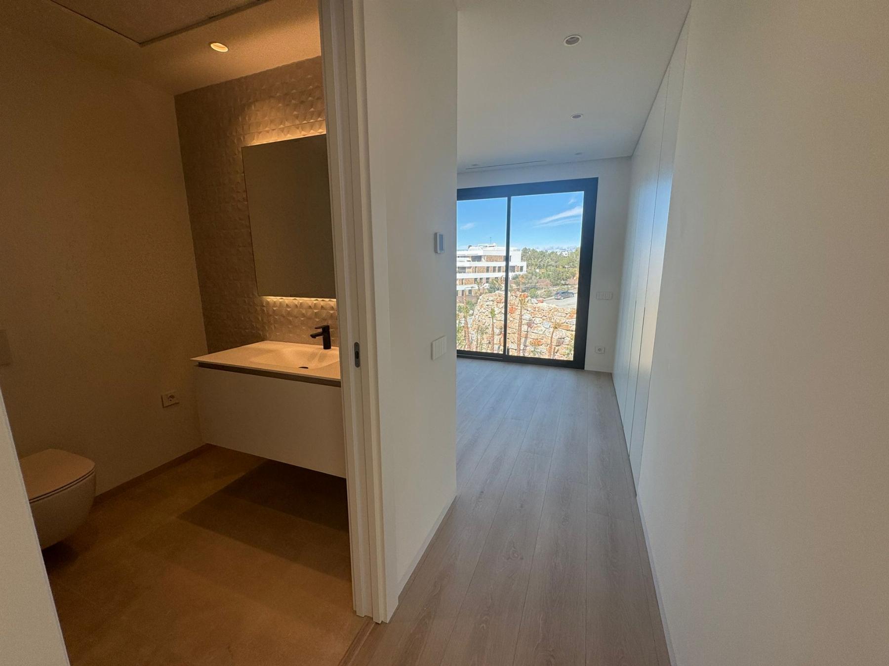 Terrace in apartment for sale in Orihuela Costa