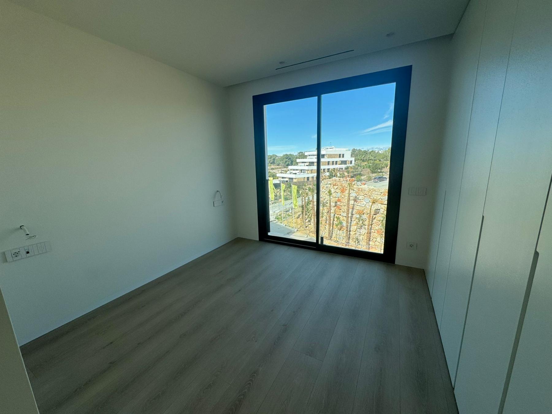 Pool area in apartment for sale in Orihuela Costa