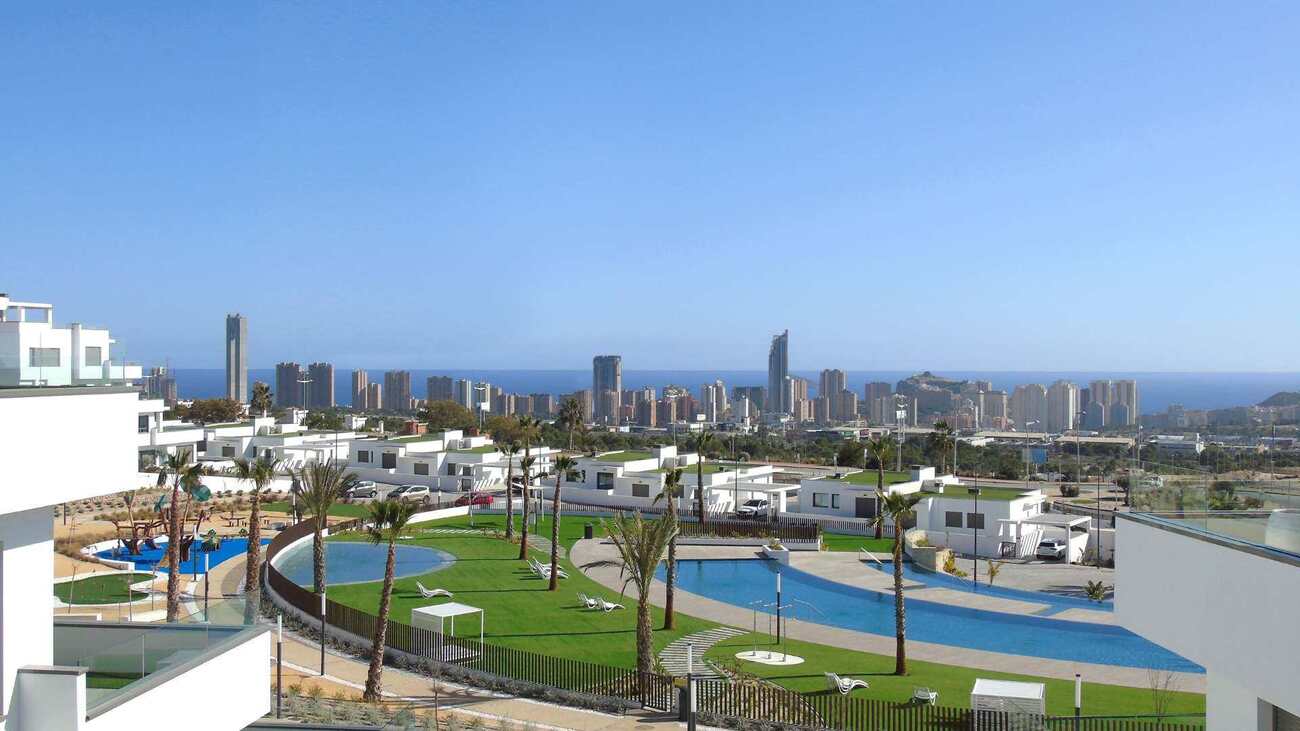 Your dream apartment on the Costa Blanca, move-in ready and finished to perfection