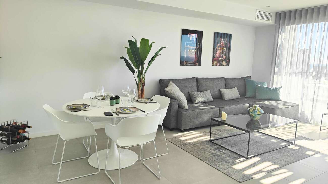Your dream apartment on the Costa Blanca, move-in ready and finished to perfection