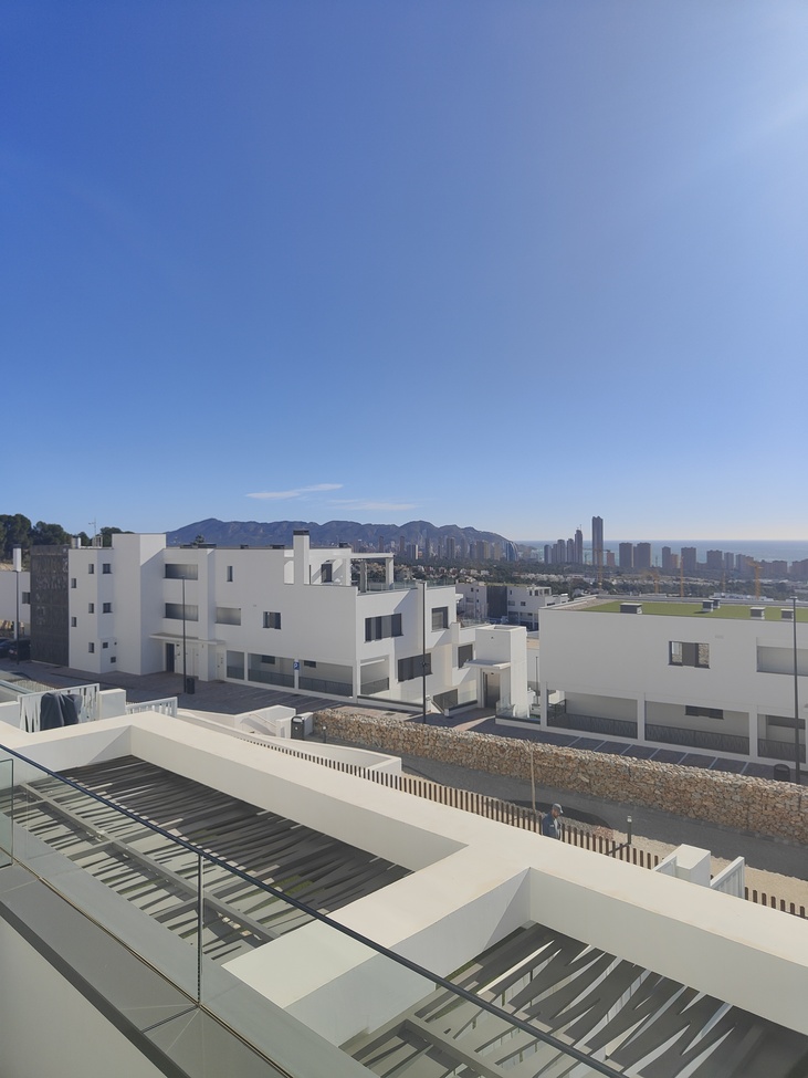 Terrace in apartment for sale in Finestrat