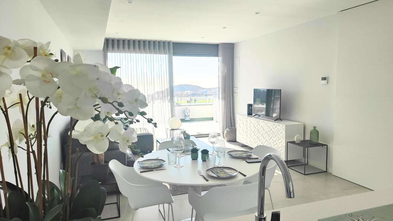 Your dream apartment on the Costa Blanca, move-in ready and finished to perfection