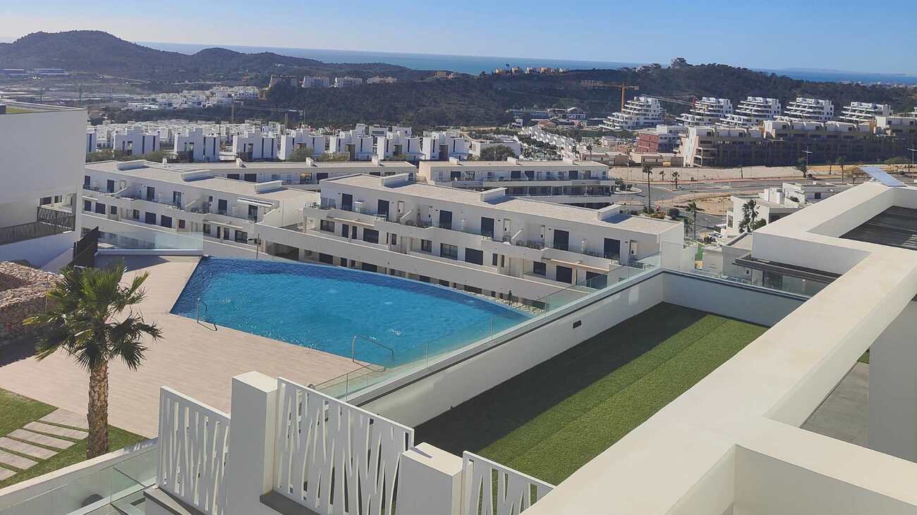 Your dream apartment on the Costa Blanca, move-in ready and finished to perfection