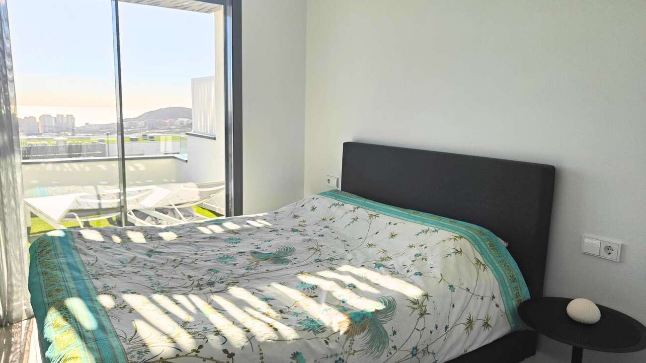 Garden in apartment for sale in Finestrat