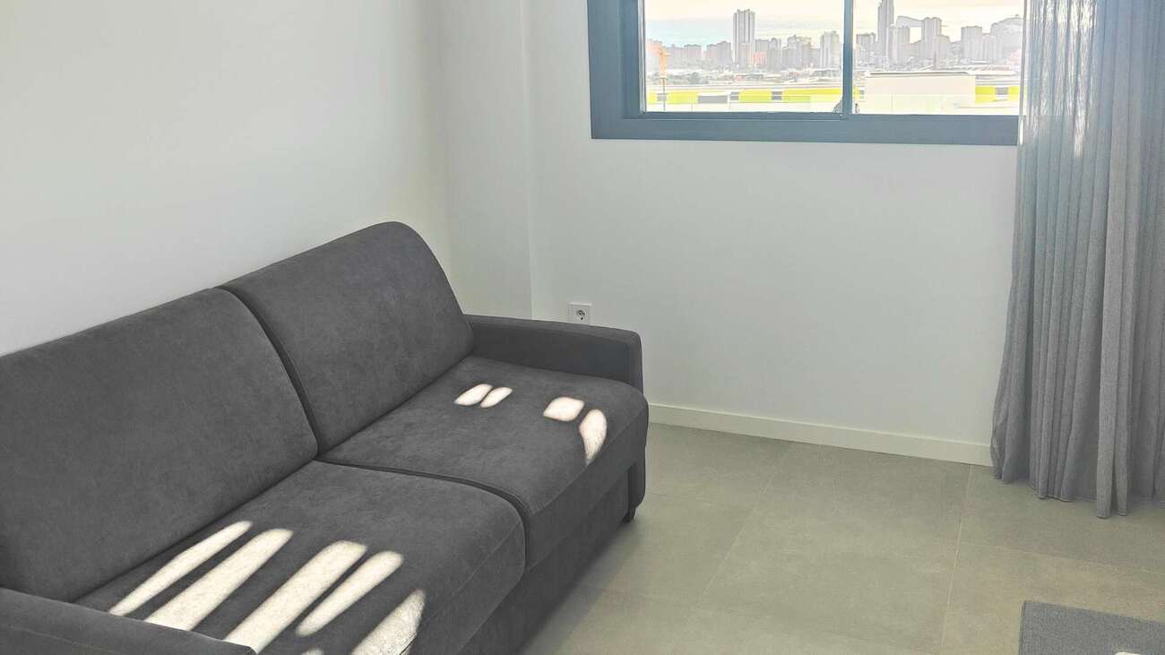 Dining area in apartment for sale in Finestrat
